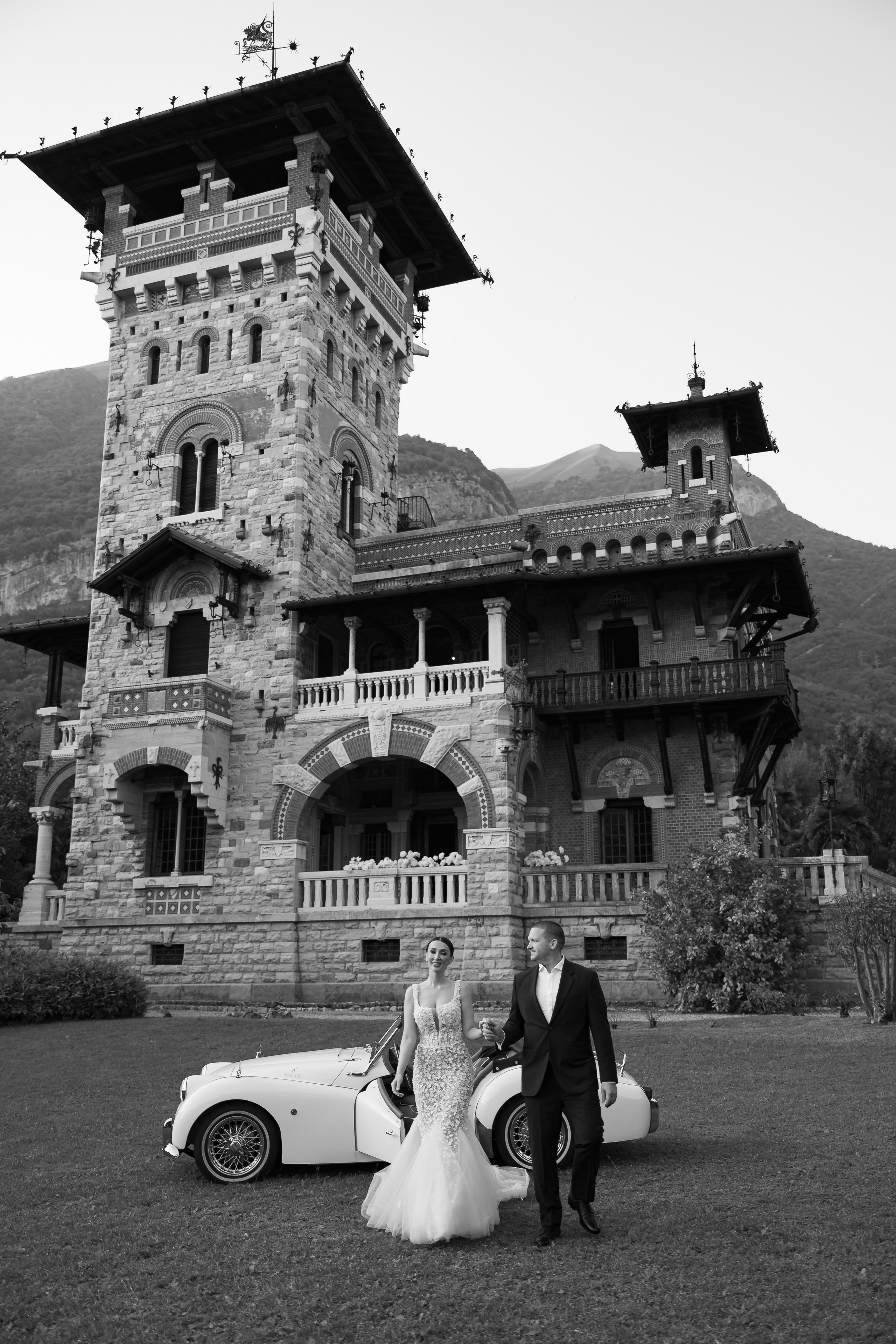 That’s Amore — Nina & Darren’s Lake Como Elopement. YES I DO PRODUCTION — Wedding photography&videography