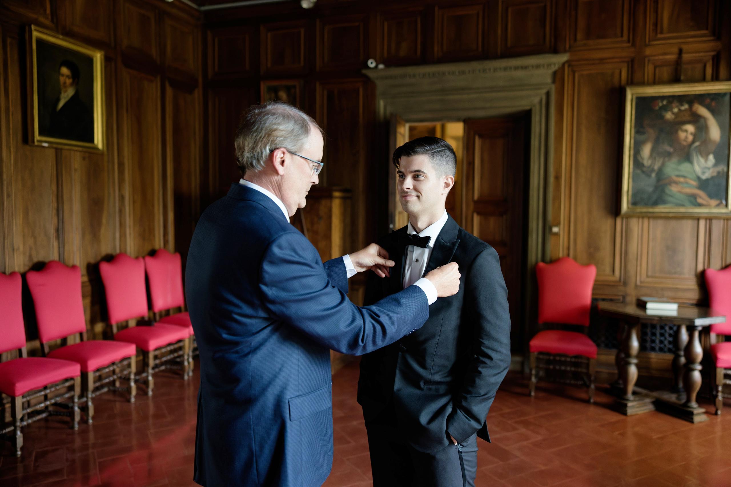 Wedding at Villa Merlo Nero, Florence