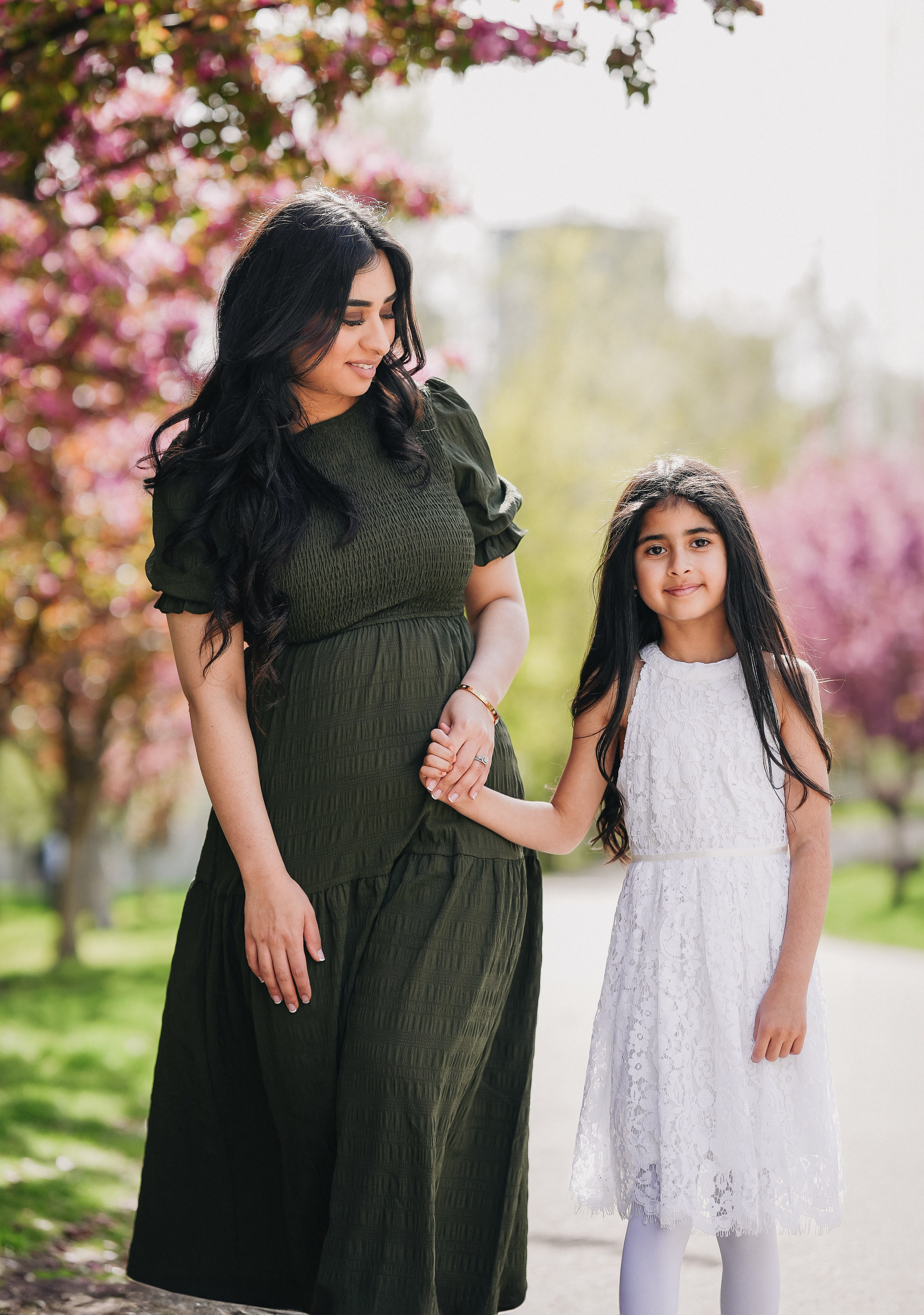 Spring Photo Day. Pashynska Photography | Calgary Wedding & Family Photographer