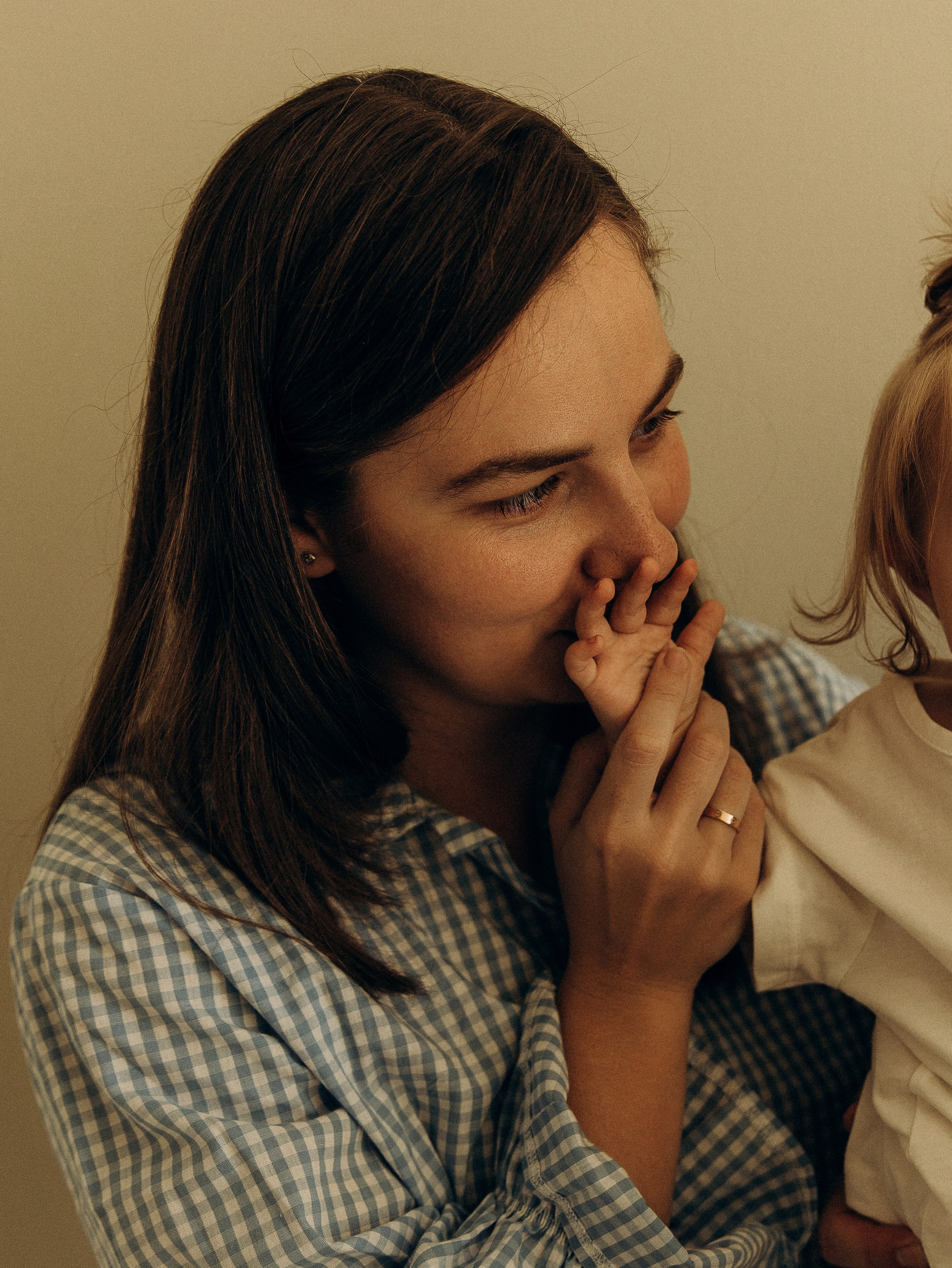 At home. Family and wedding photographer in Bangkok, Thailand