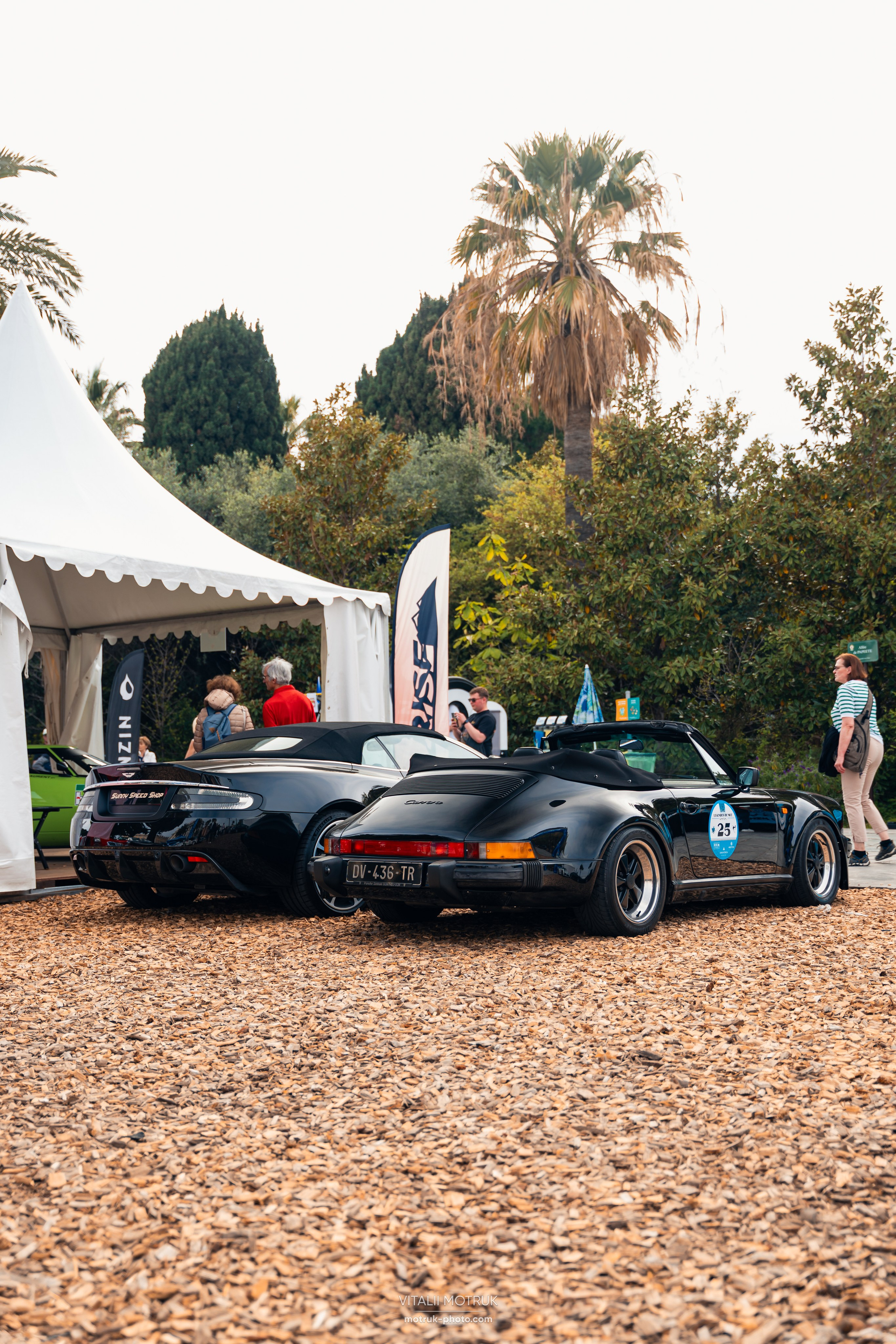 Legends de Nice. Photographe de voitures à Paris — Vitalii Motruk