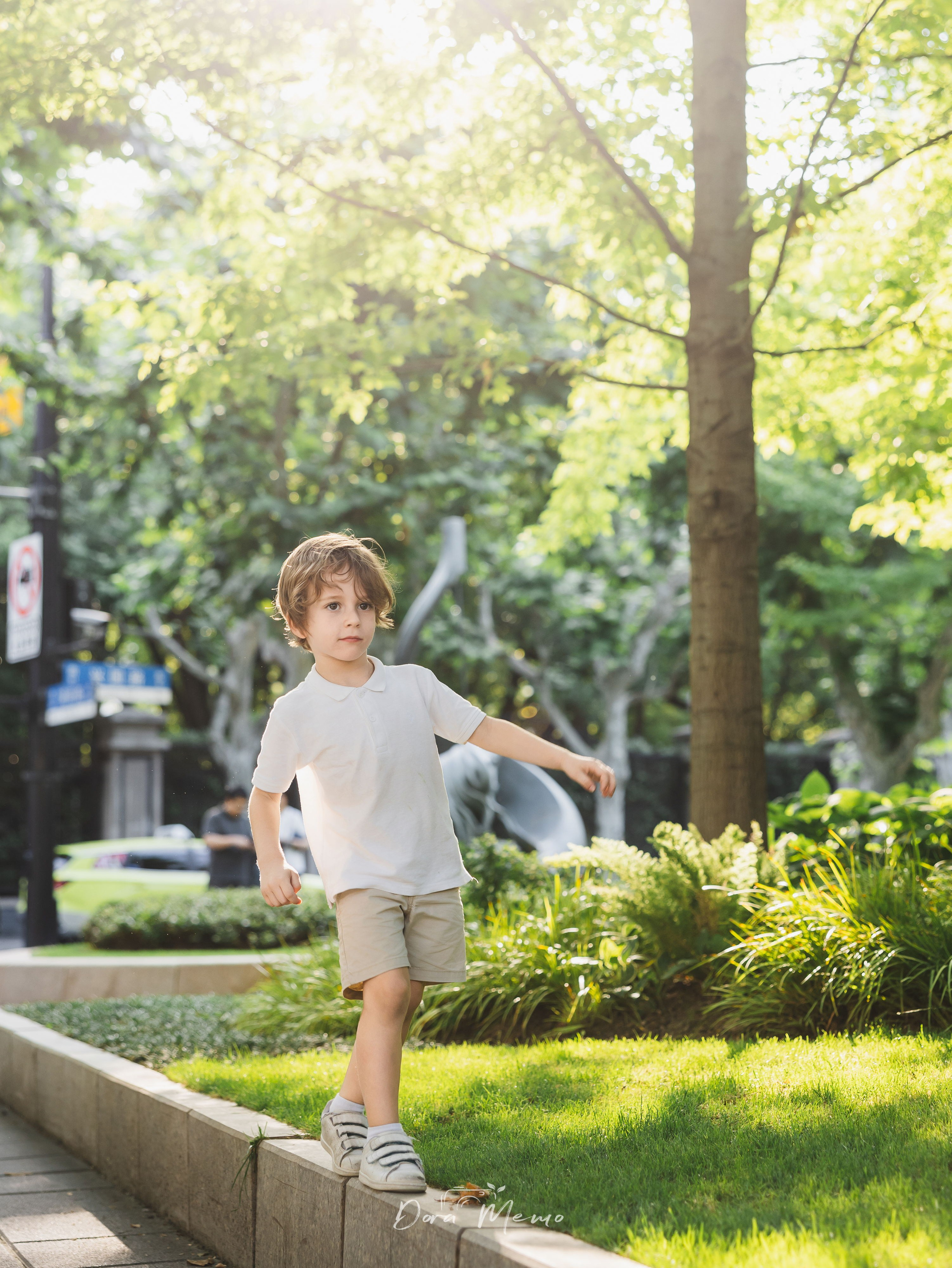 A Spanish Family of Six in Shanghai | Shanghai Family Photographer