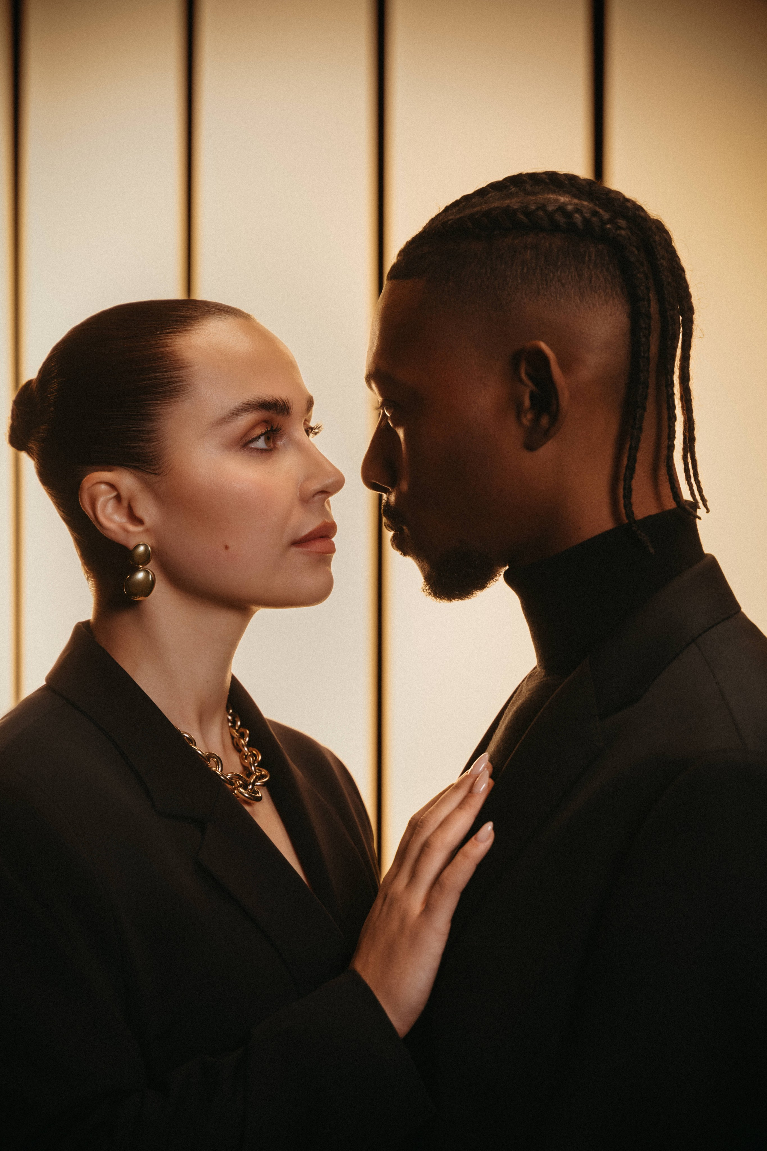 BOSS The Scent Campaign. Алина Ефимова — ретушёр (beaty, fashion, product)