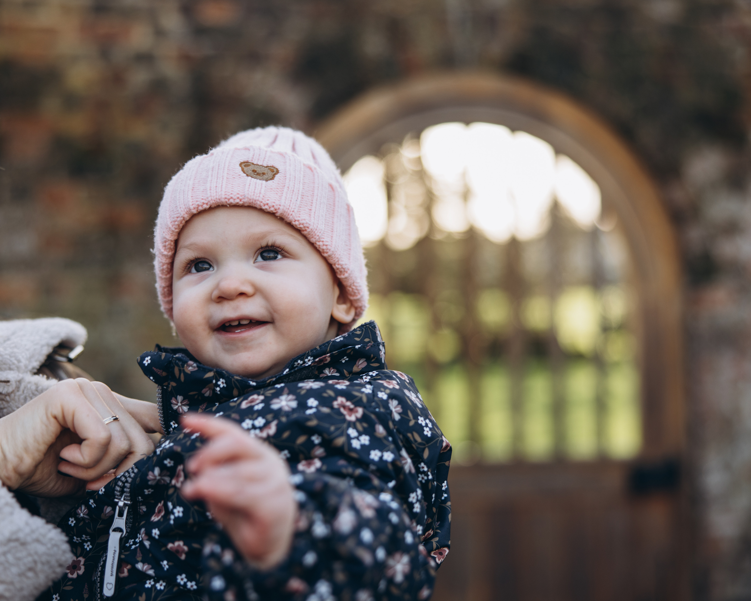 Asel with mum. Anastasia Klink, Photographer in London