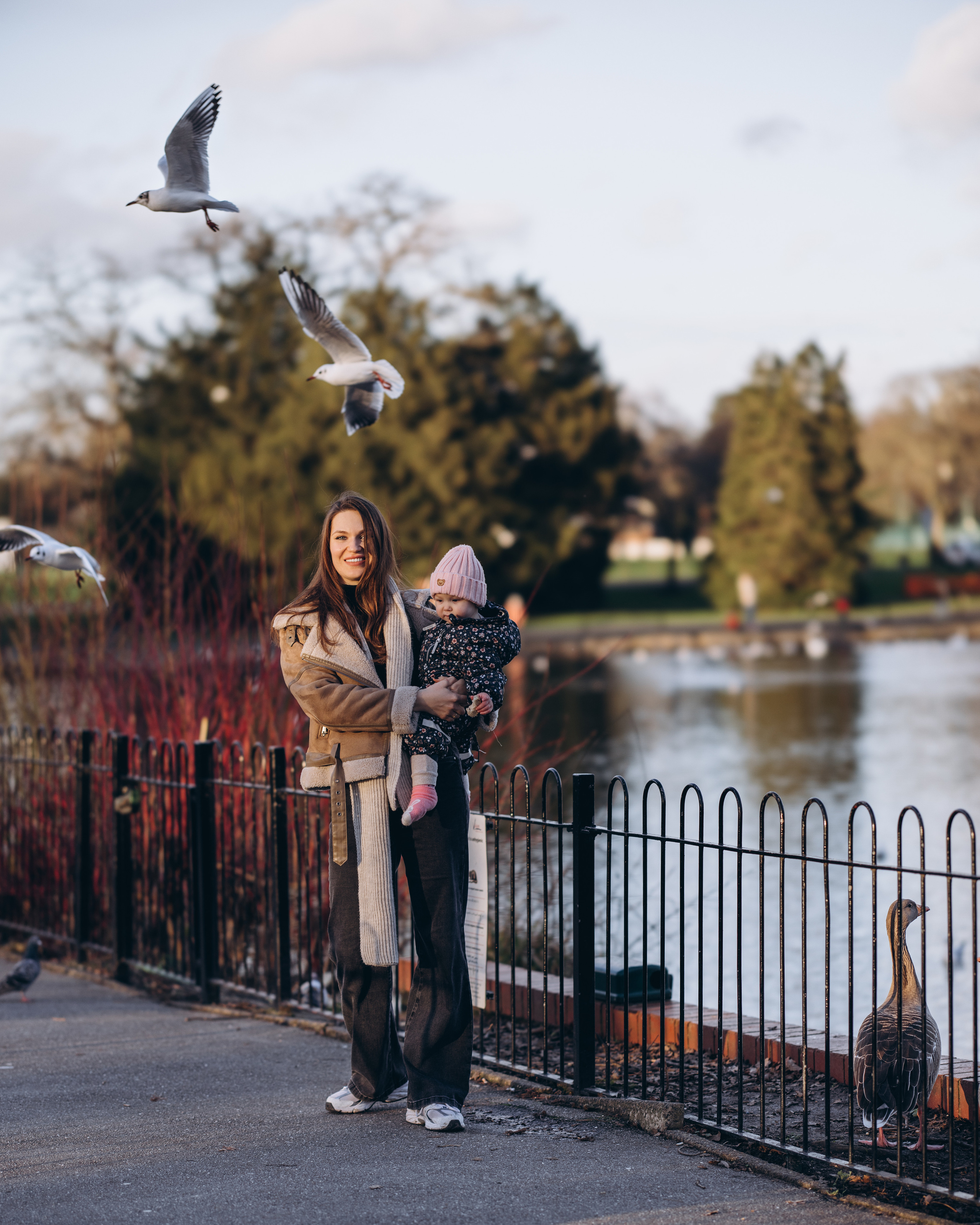Asel with mum. Anastasia Klink, Photographer in London