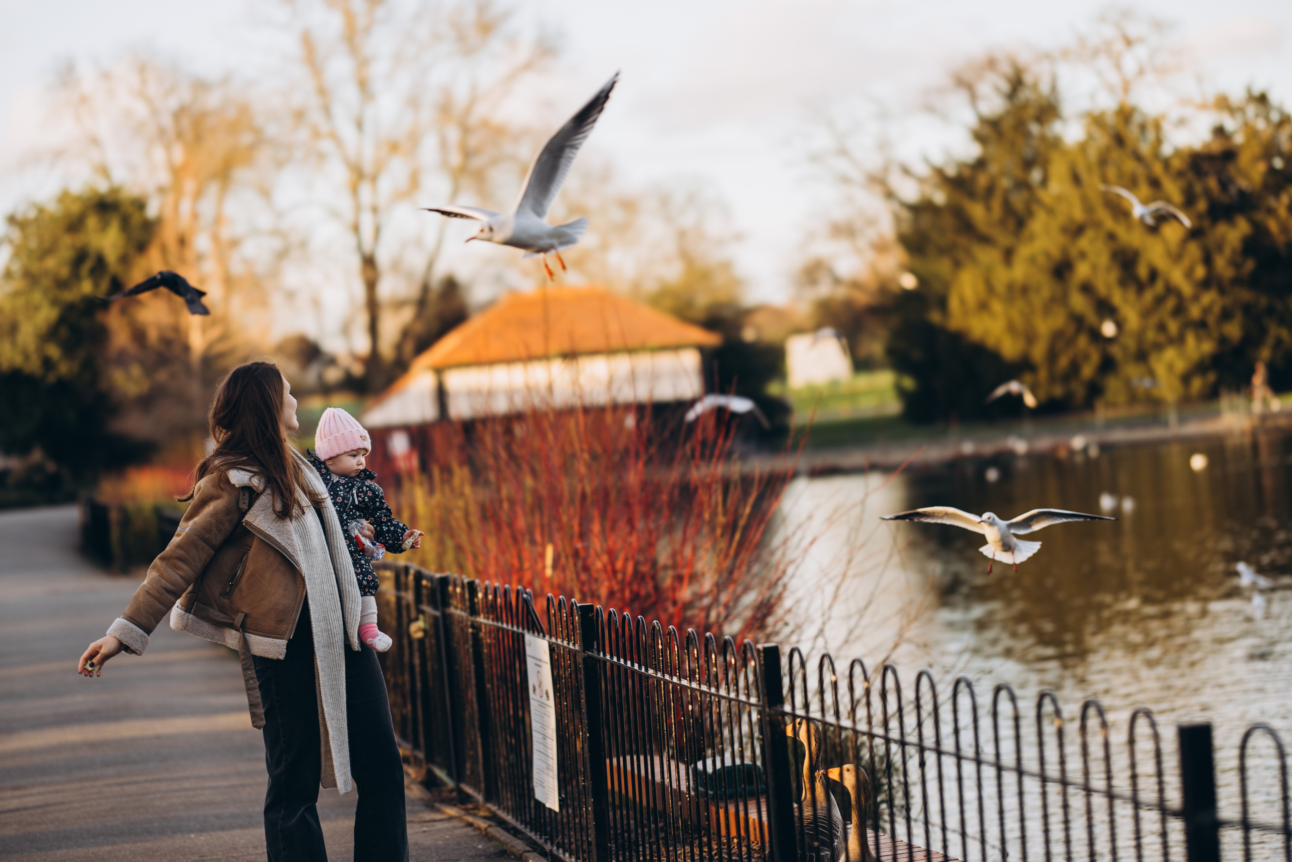 Asel with mum. Anastasia Klink, Photographer in London