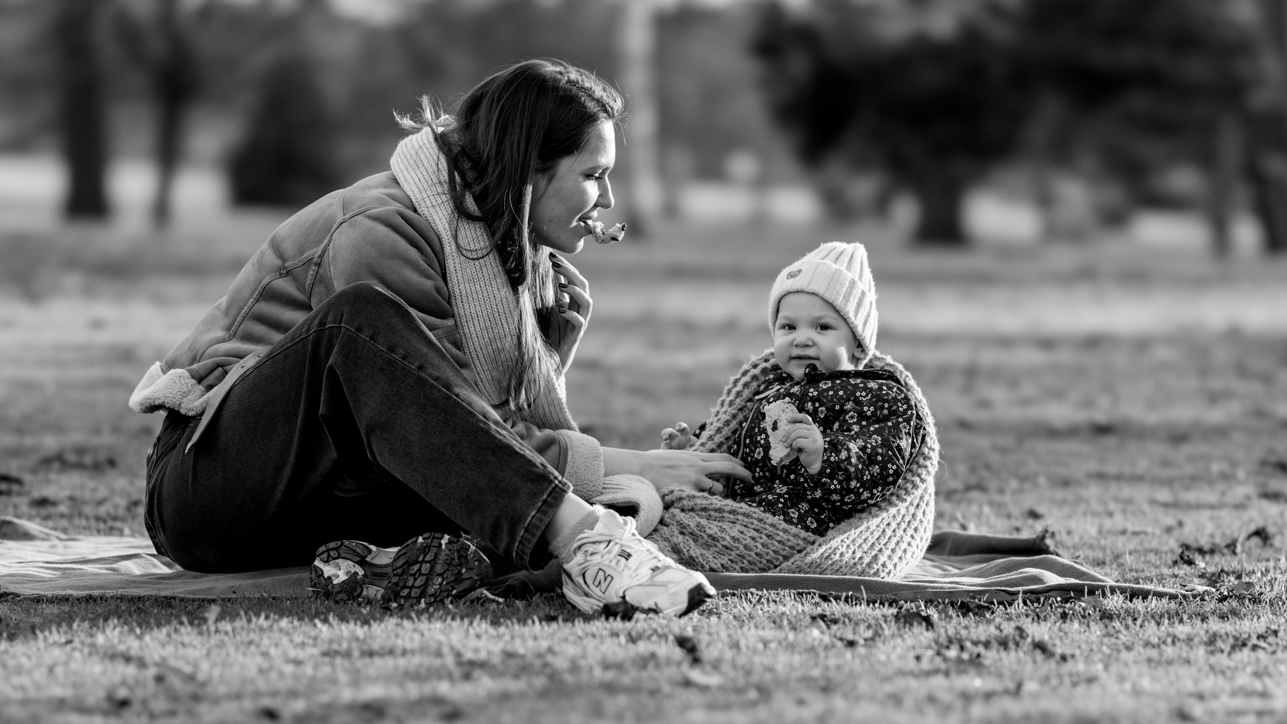Asel with mum. Anastasia Klink, Photographer in London