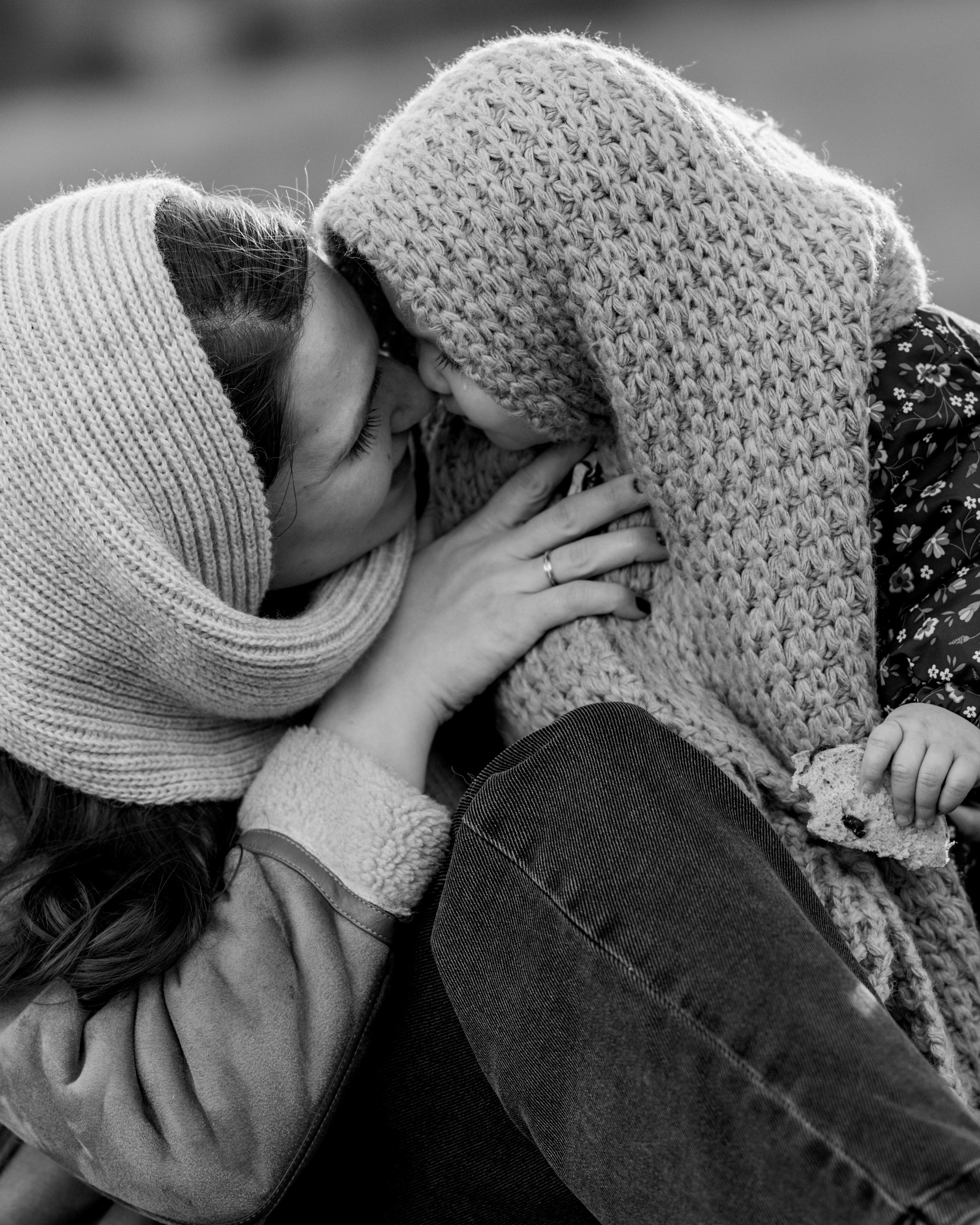 Asel with mum. Anastasia Klink, Photographer in London