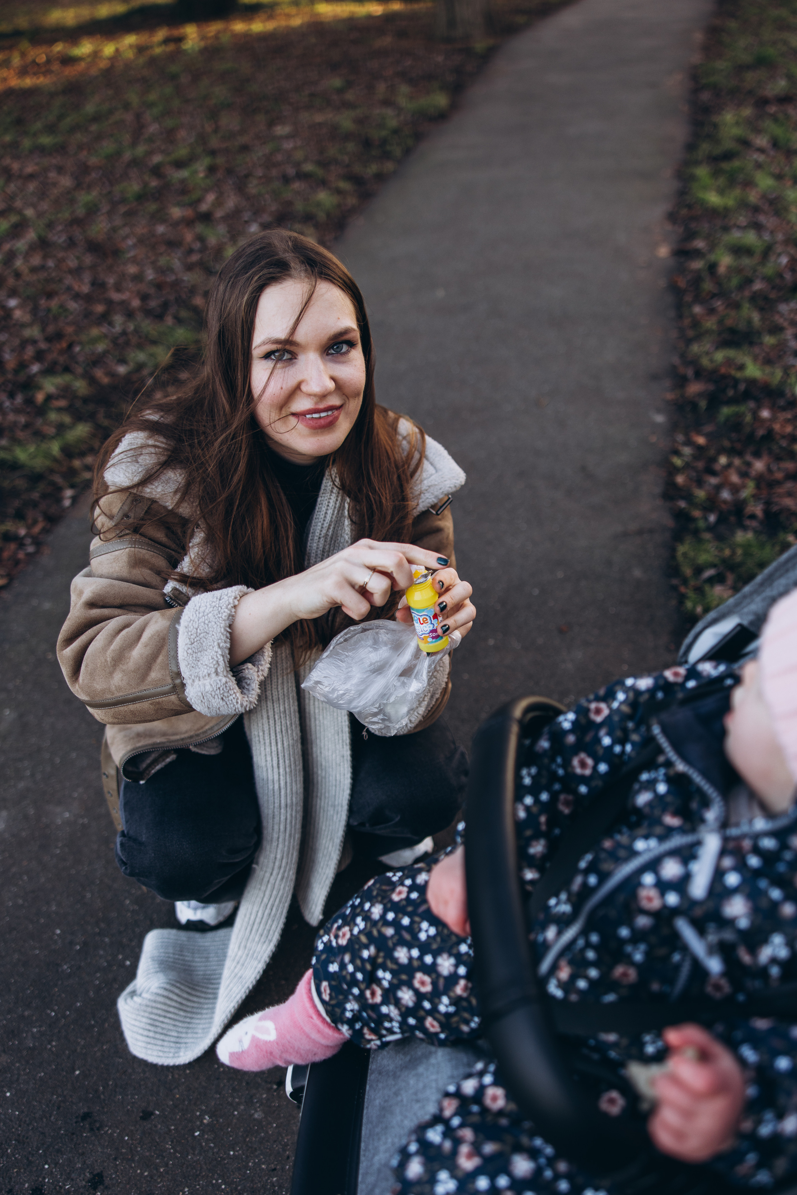 Asel with mum. Anastasia Klink, Photographer in London