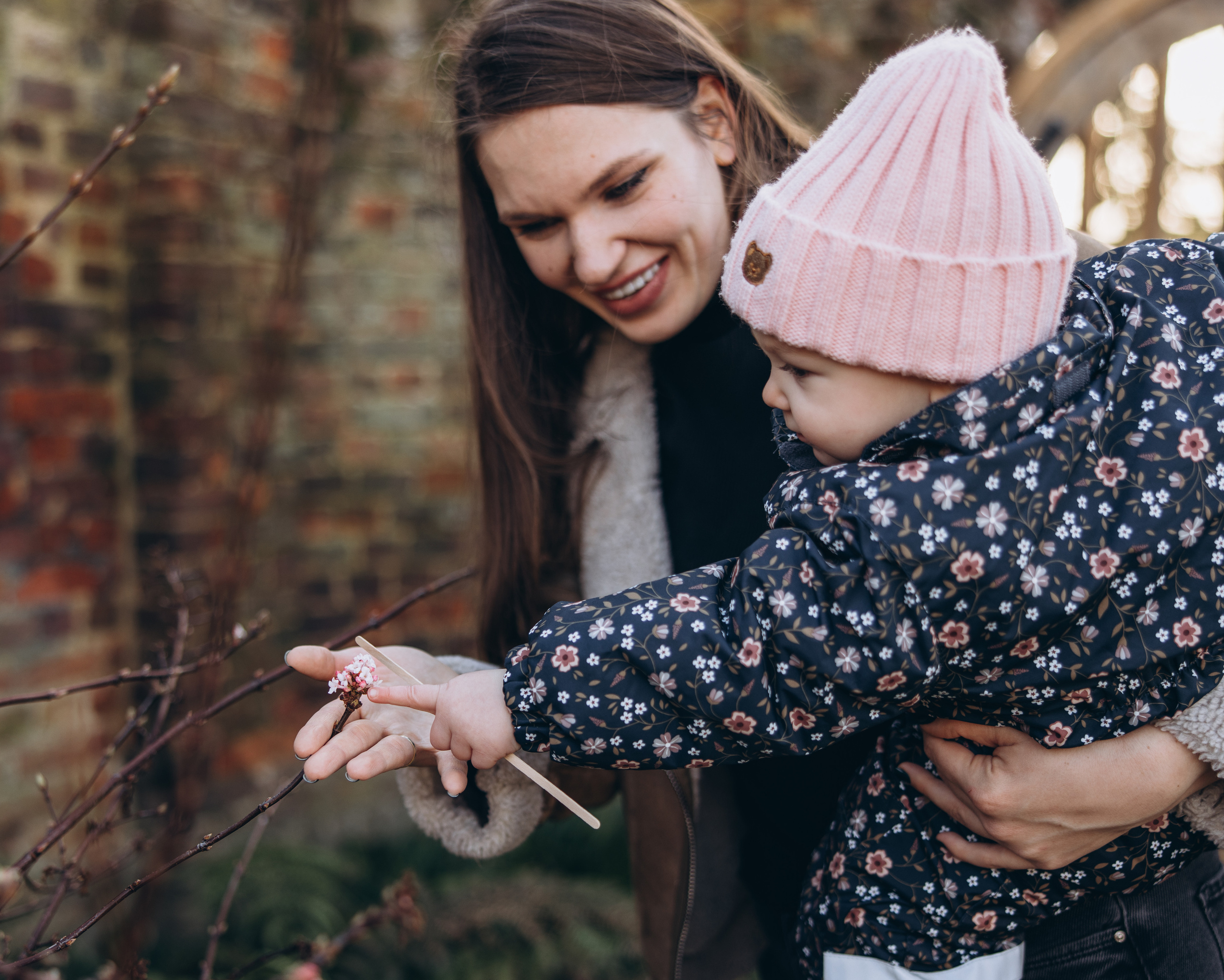 Asel with mum. Anastasia Klink, Photographer in London