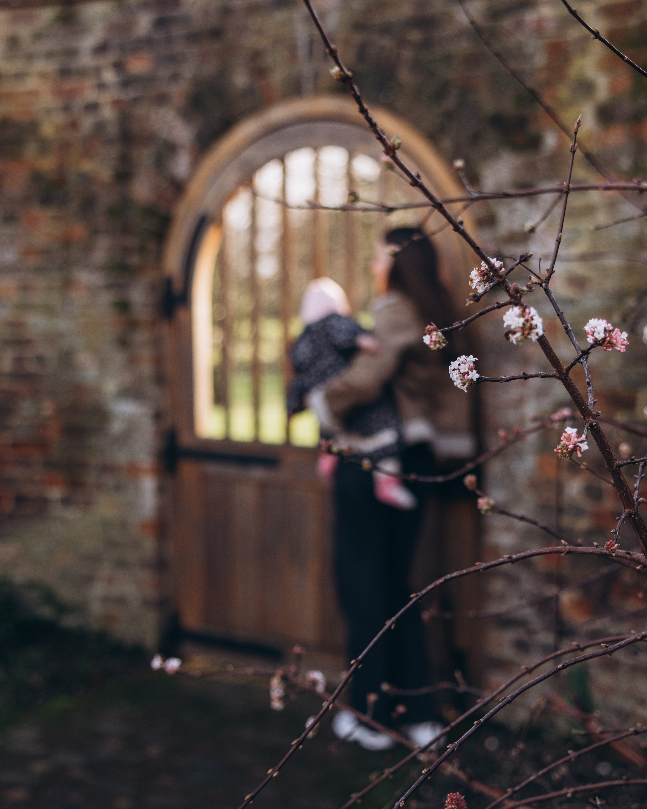 Asel with mum. Anastasia Klink, Photographer in London