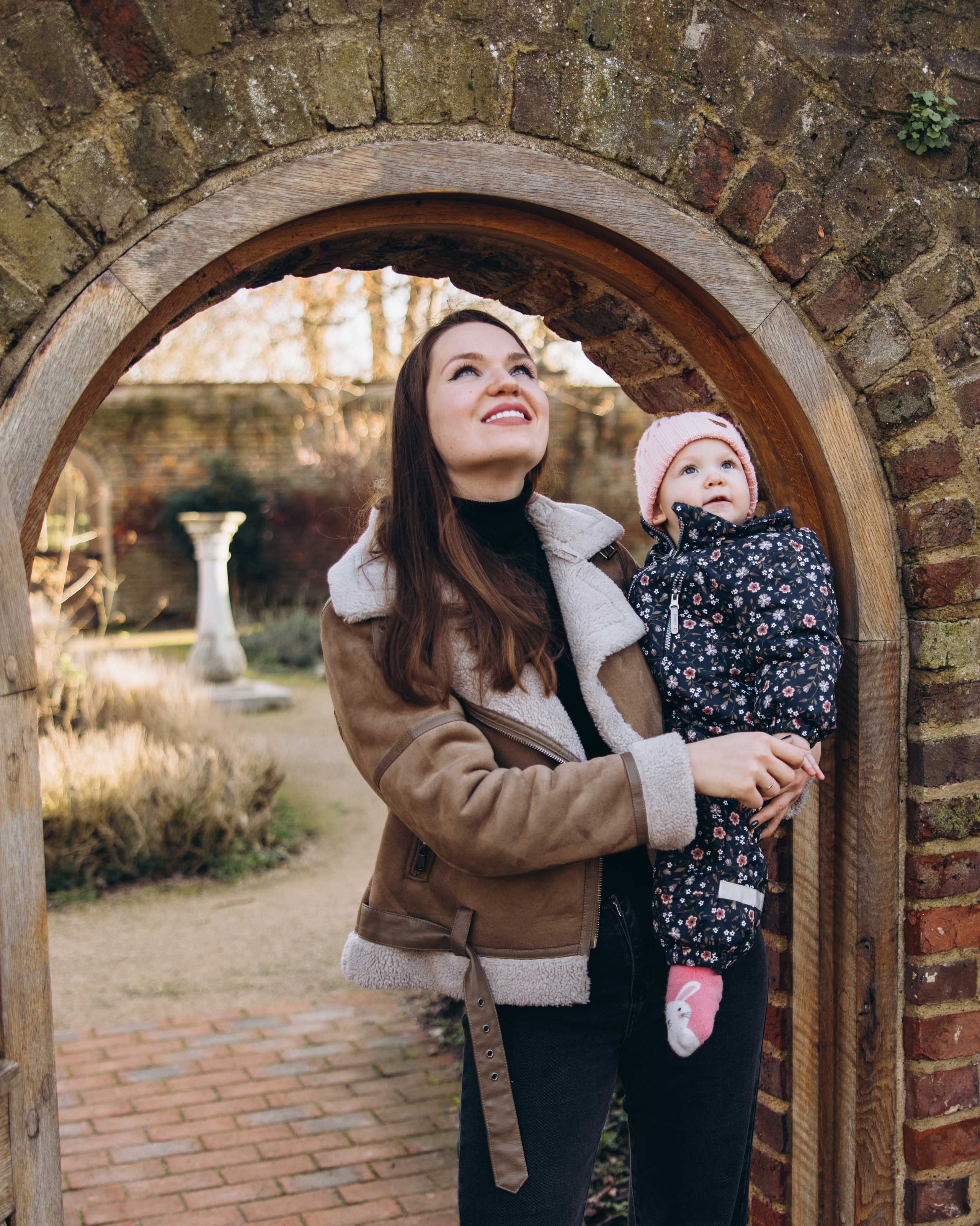 Asel with mum. Anastasia Klink, Photographer in London