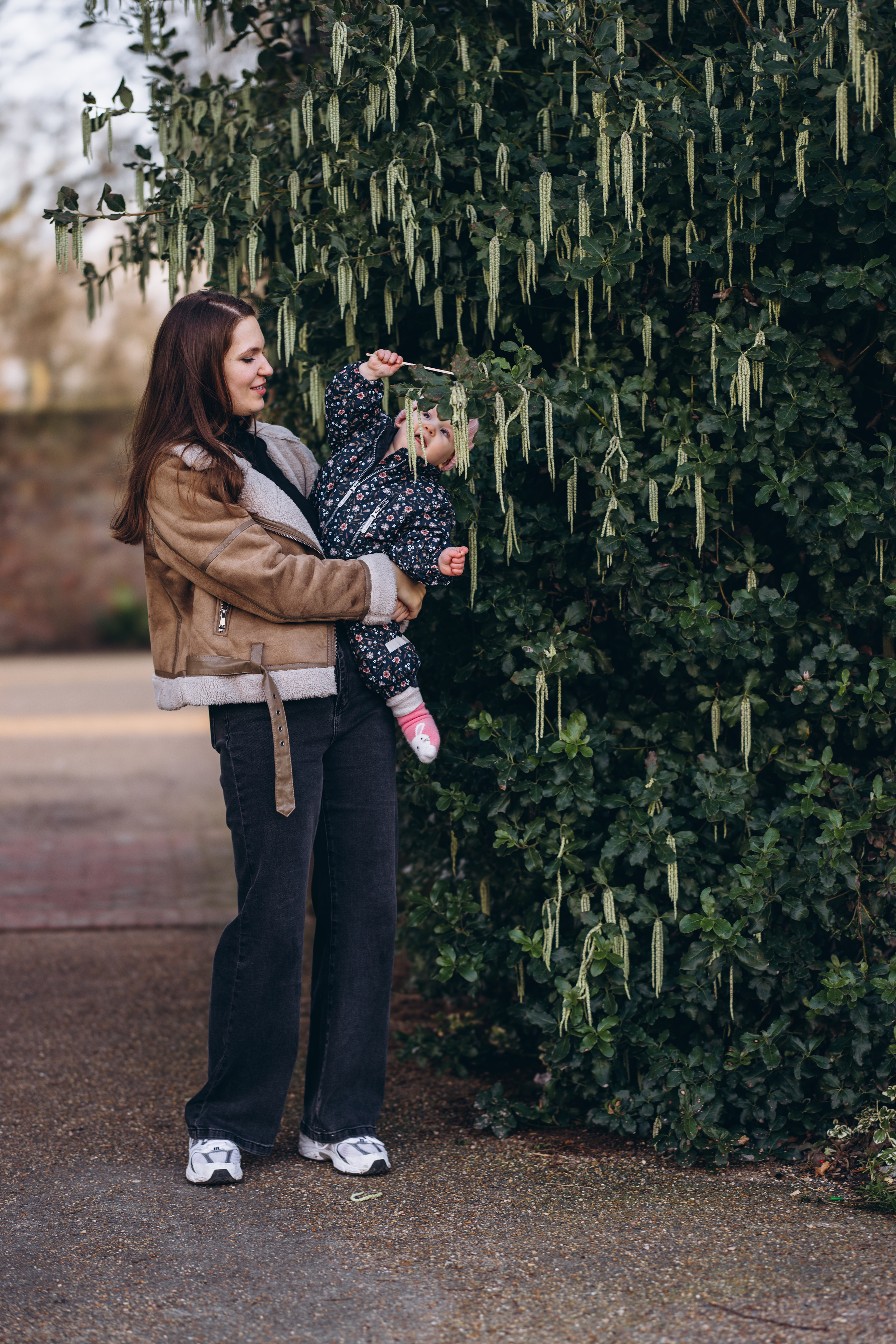 Asel with mum. Anastasia Klink, Photographer in London