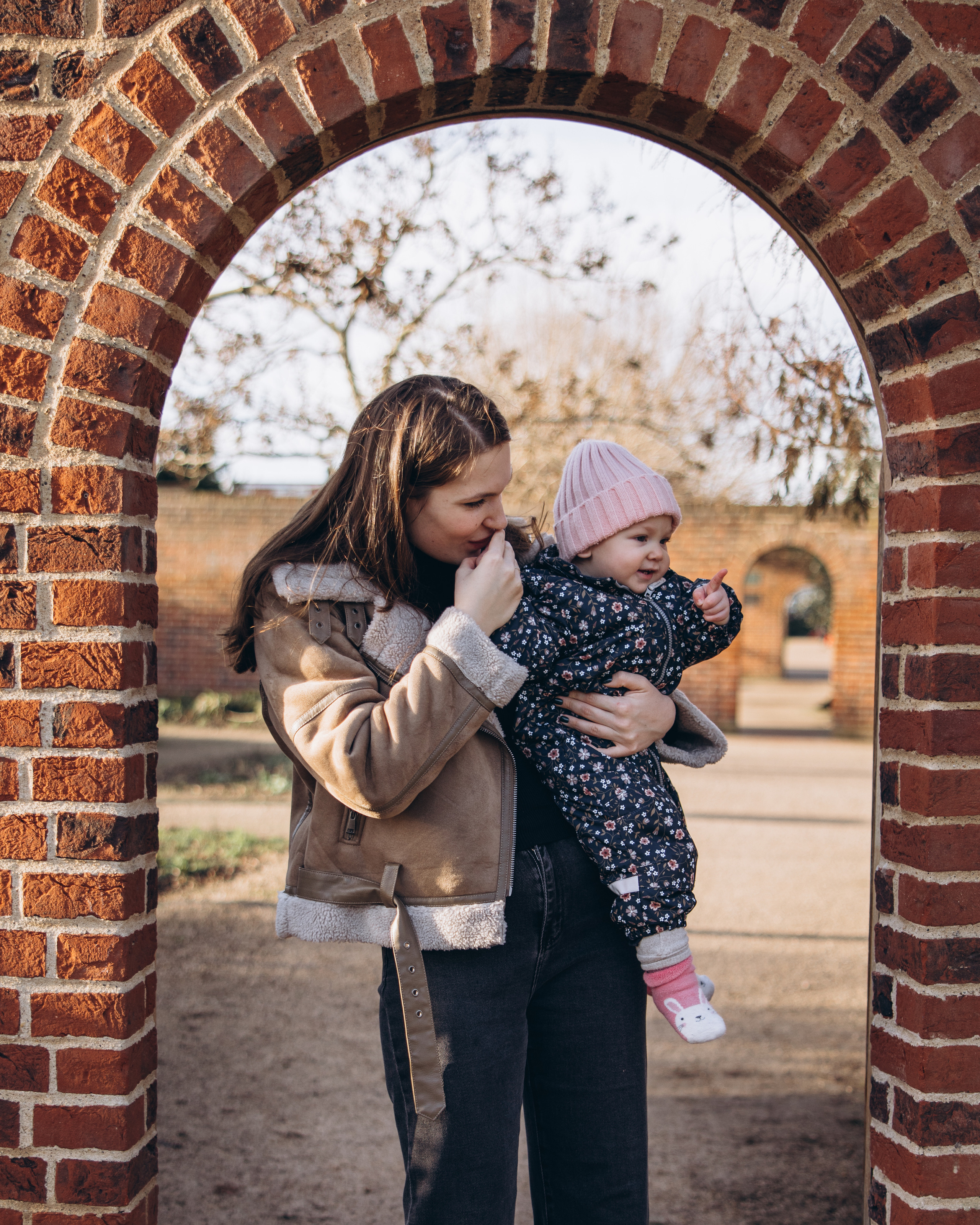 Asel with mum. Anastasia Klink, Photographer in London