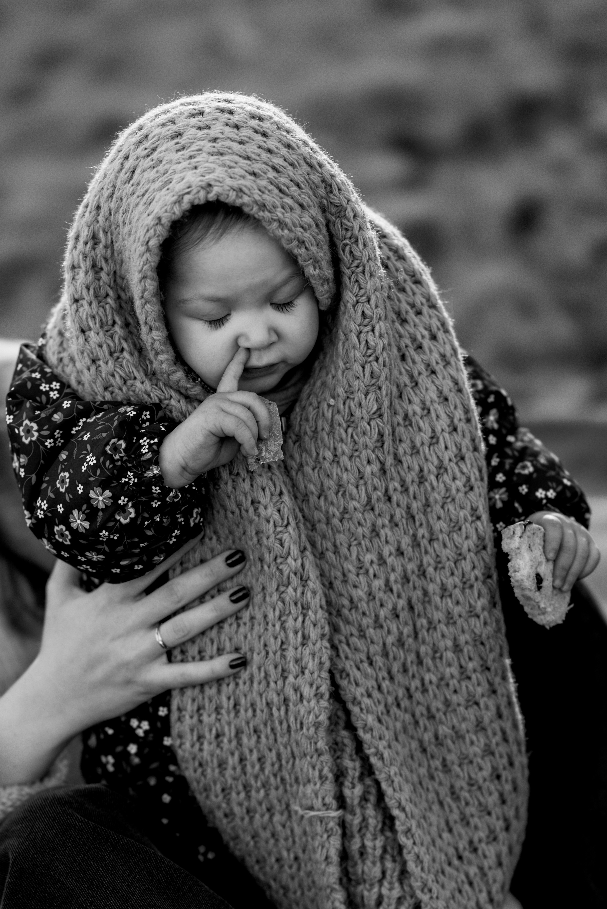 Asel with mum. Anastasia Klink, Photographer in London