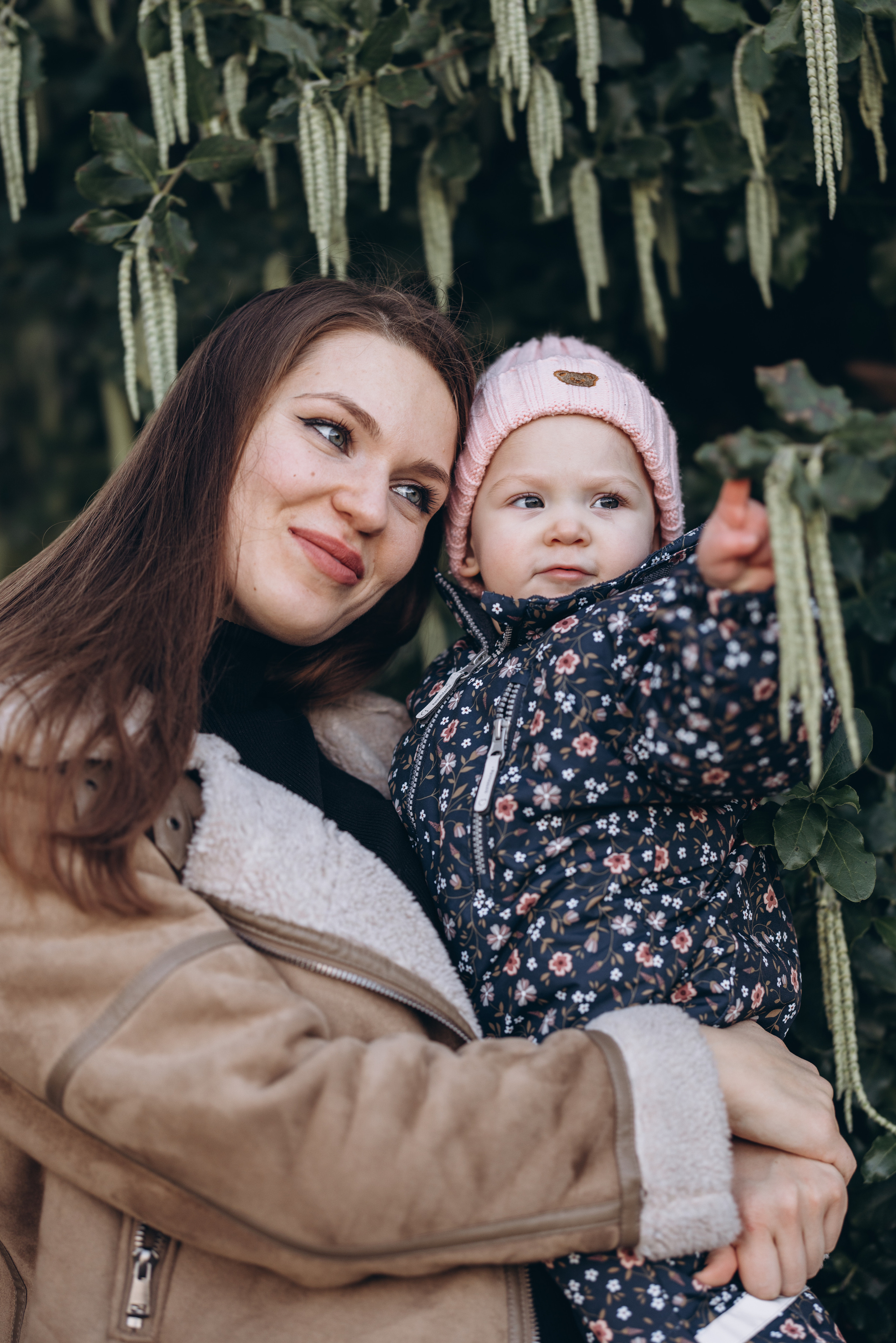 Asel with mum. Anastasia Klink, Photographer in London