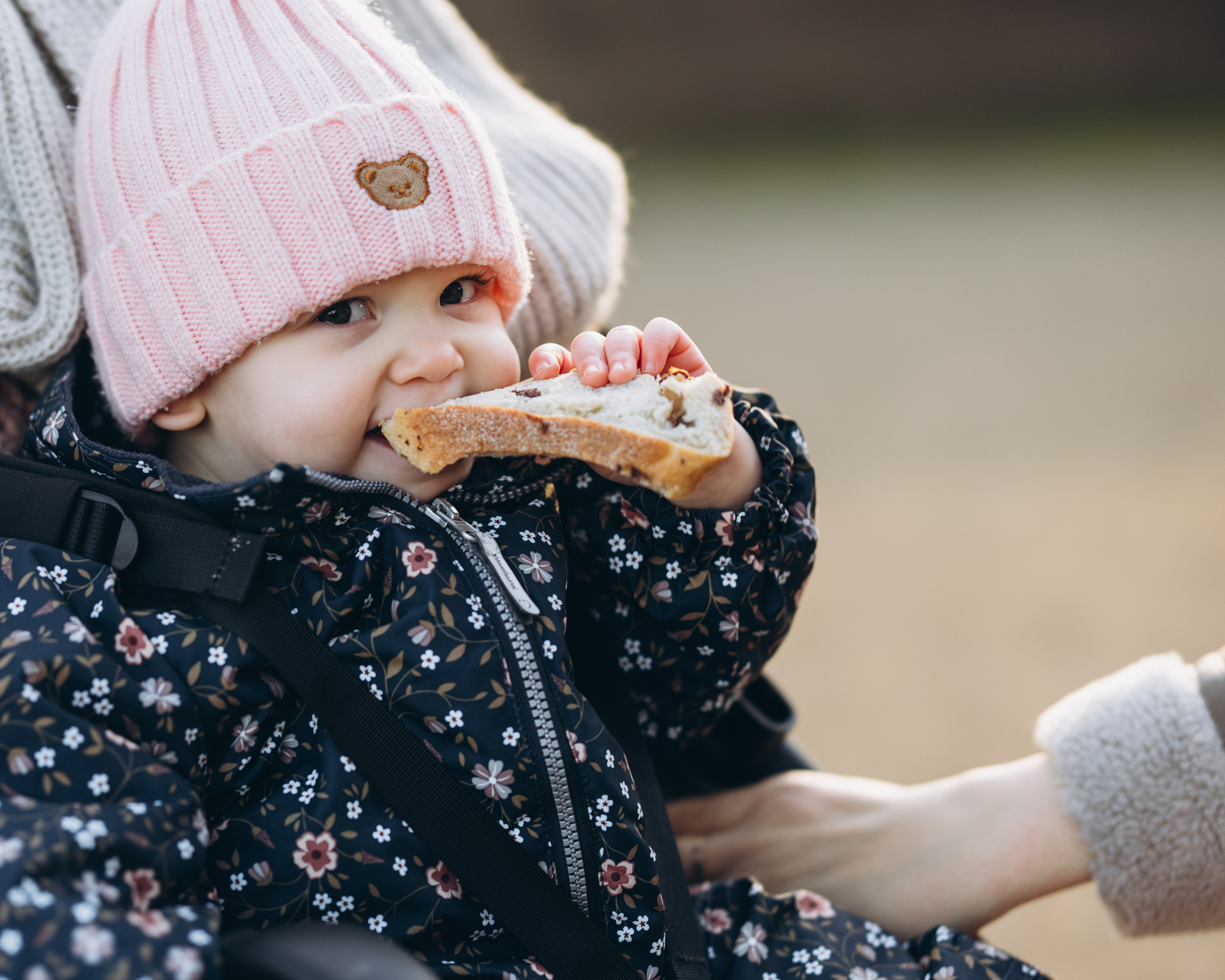 Asel with mum. Anastasia Klink, Photographer in London