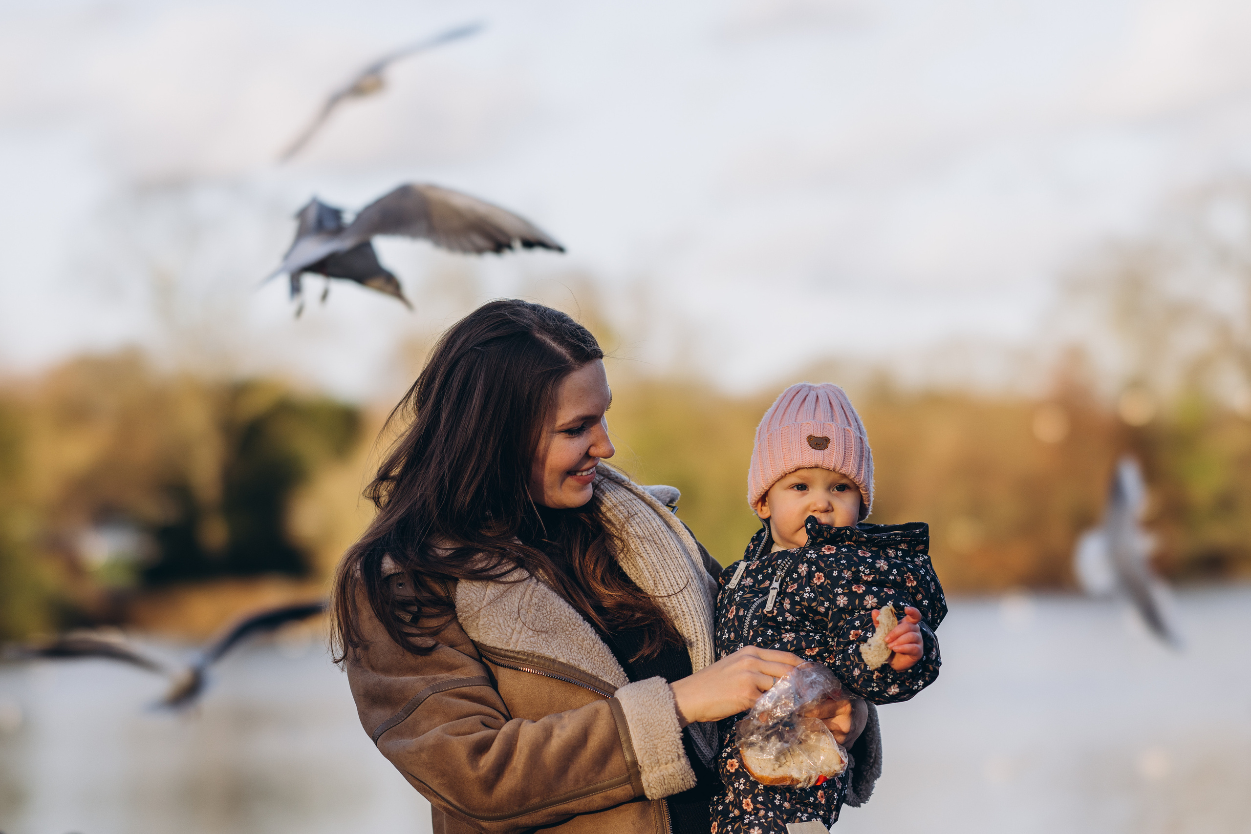 Asel with mum. Anastasia Klink, Photographer in London