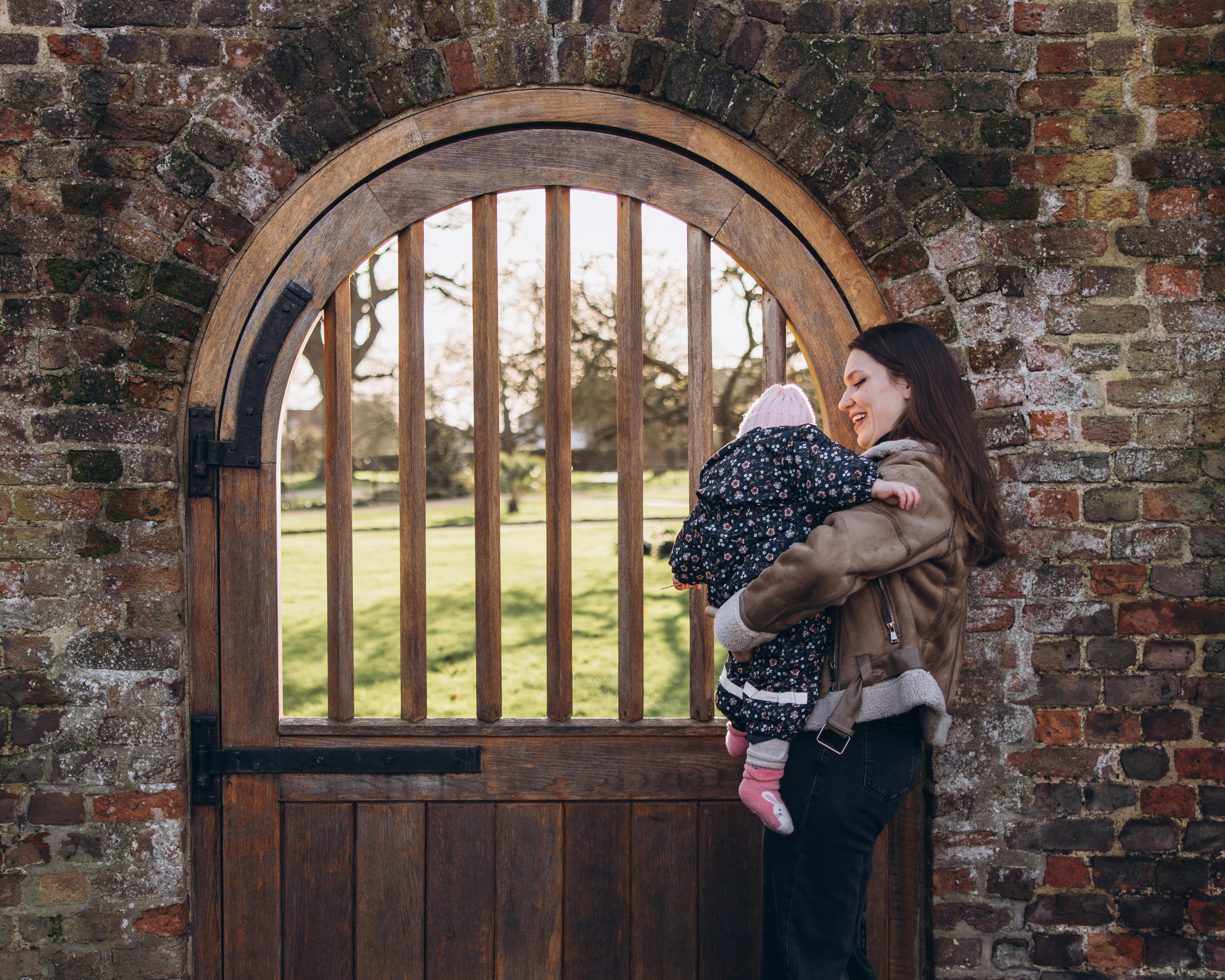 Asel with mum. Anastasia Klink, Photographer in London