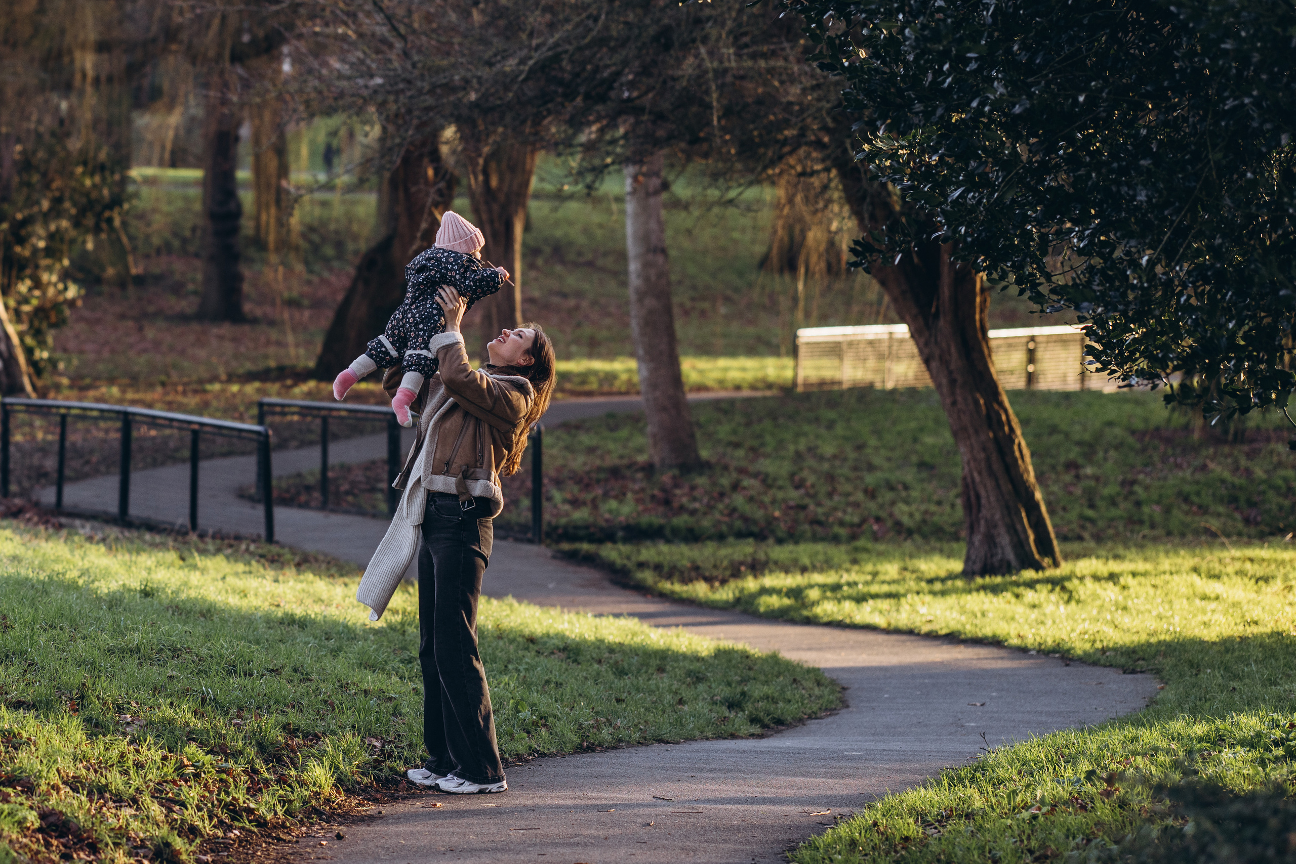 Asel with mum. Anastasia Klink, Photographer in London