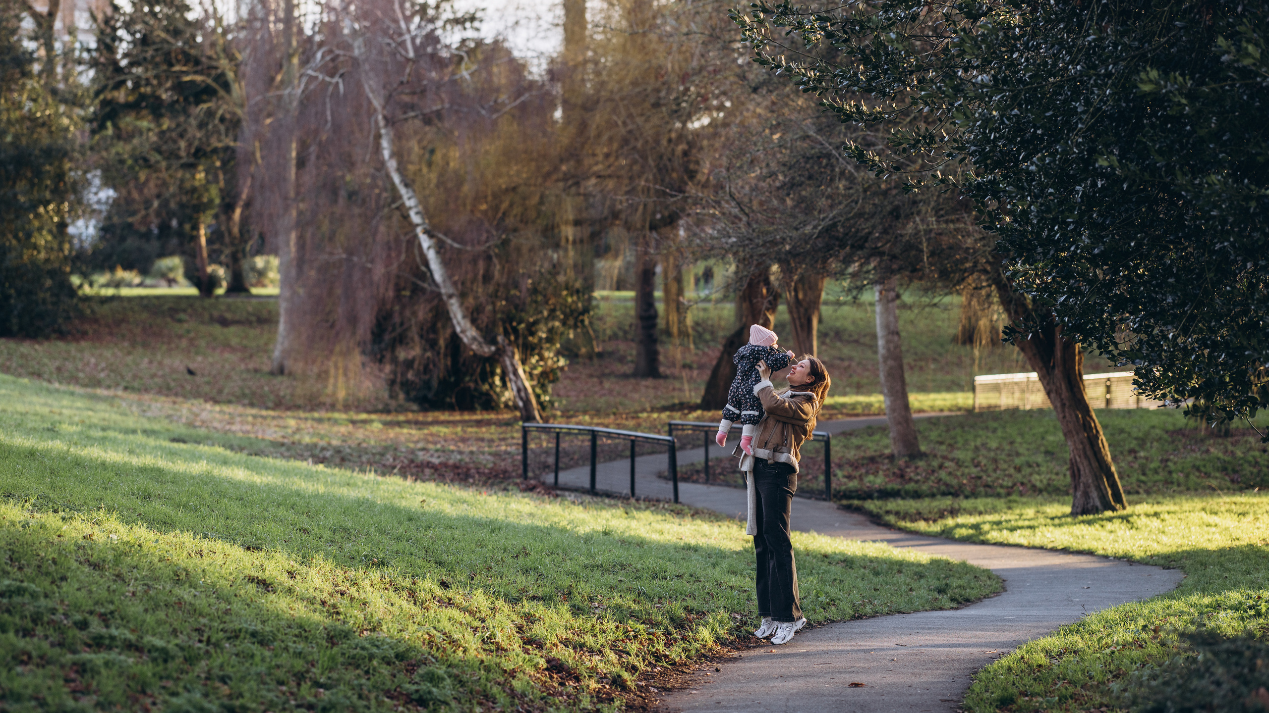 Asel with mum. Anastasia Klink, Photographer in London