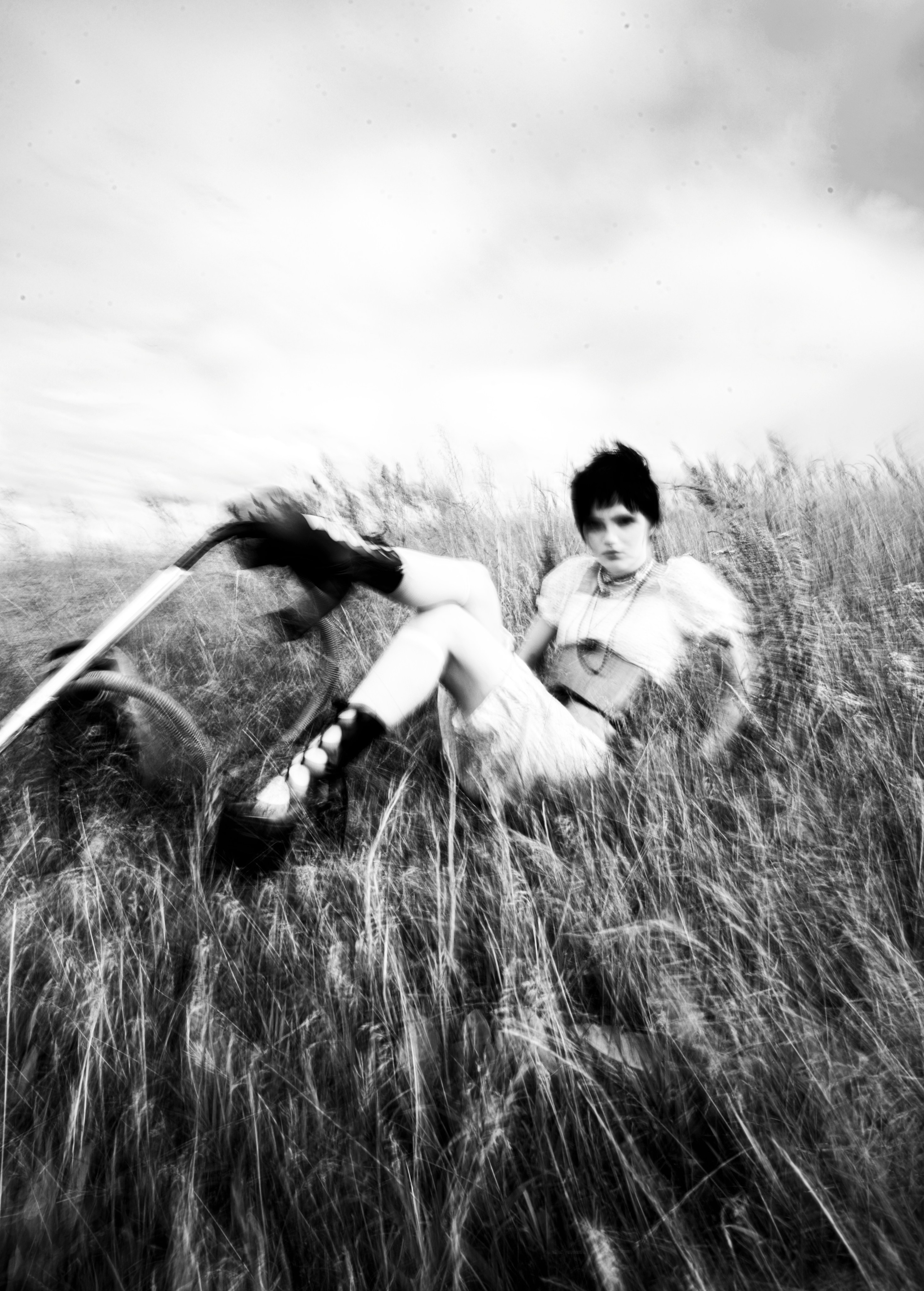 ESCAPISM. Anna Omni — concept photographer and digital artist in Riga, Latvia