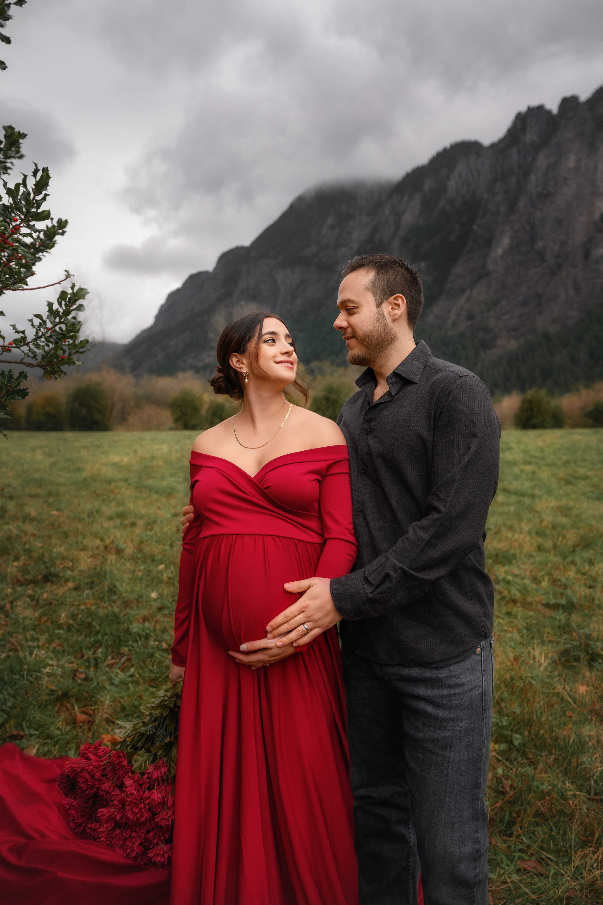 Pamela. Wedding & portrait photography in the Seattle Area. Helen Michelle photographer