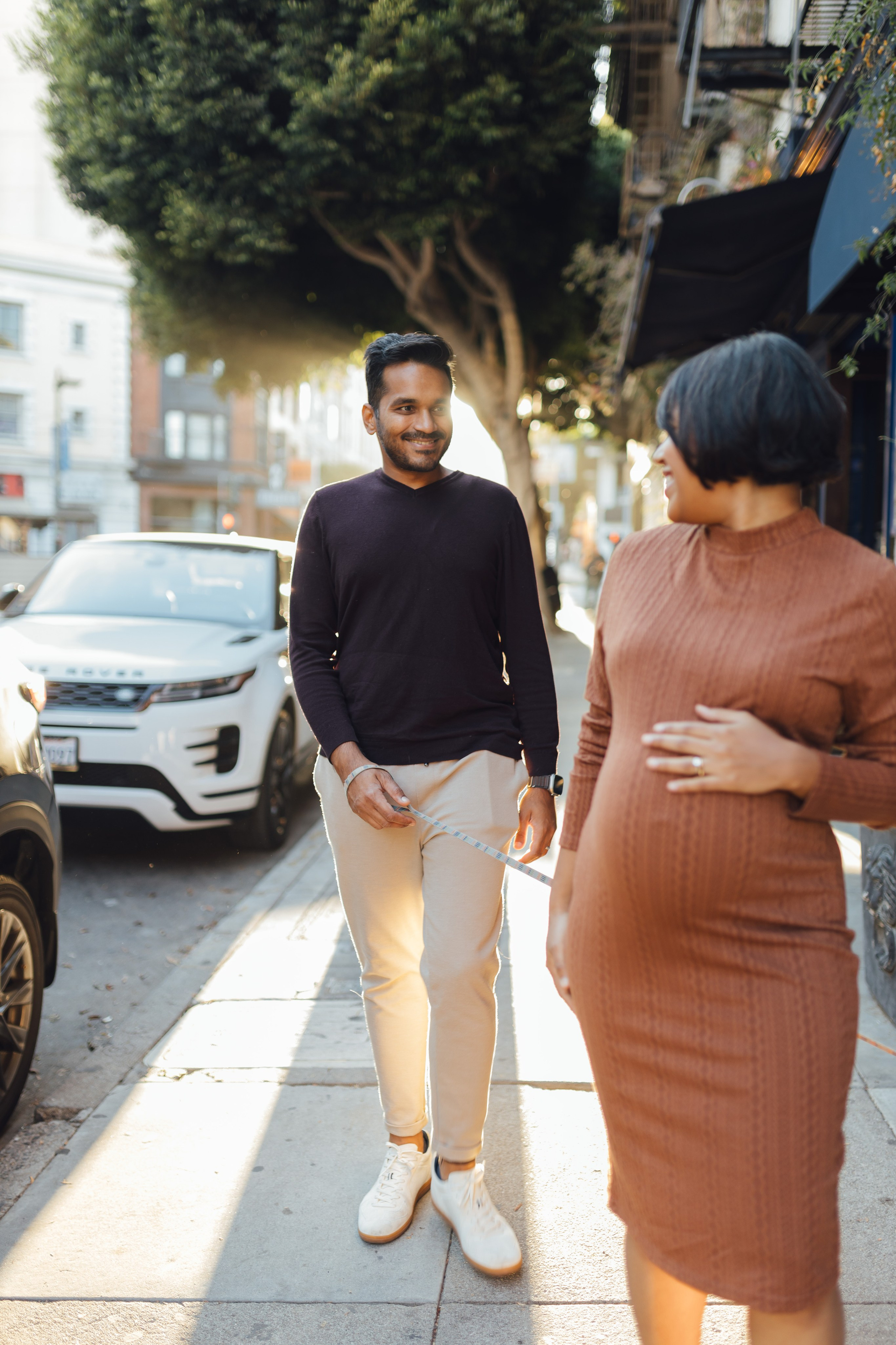 San Francisco Stroll|Maternity Photo Session. Maternity, newborn photographer in the Bay Area|Iryna Rakivnenko