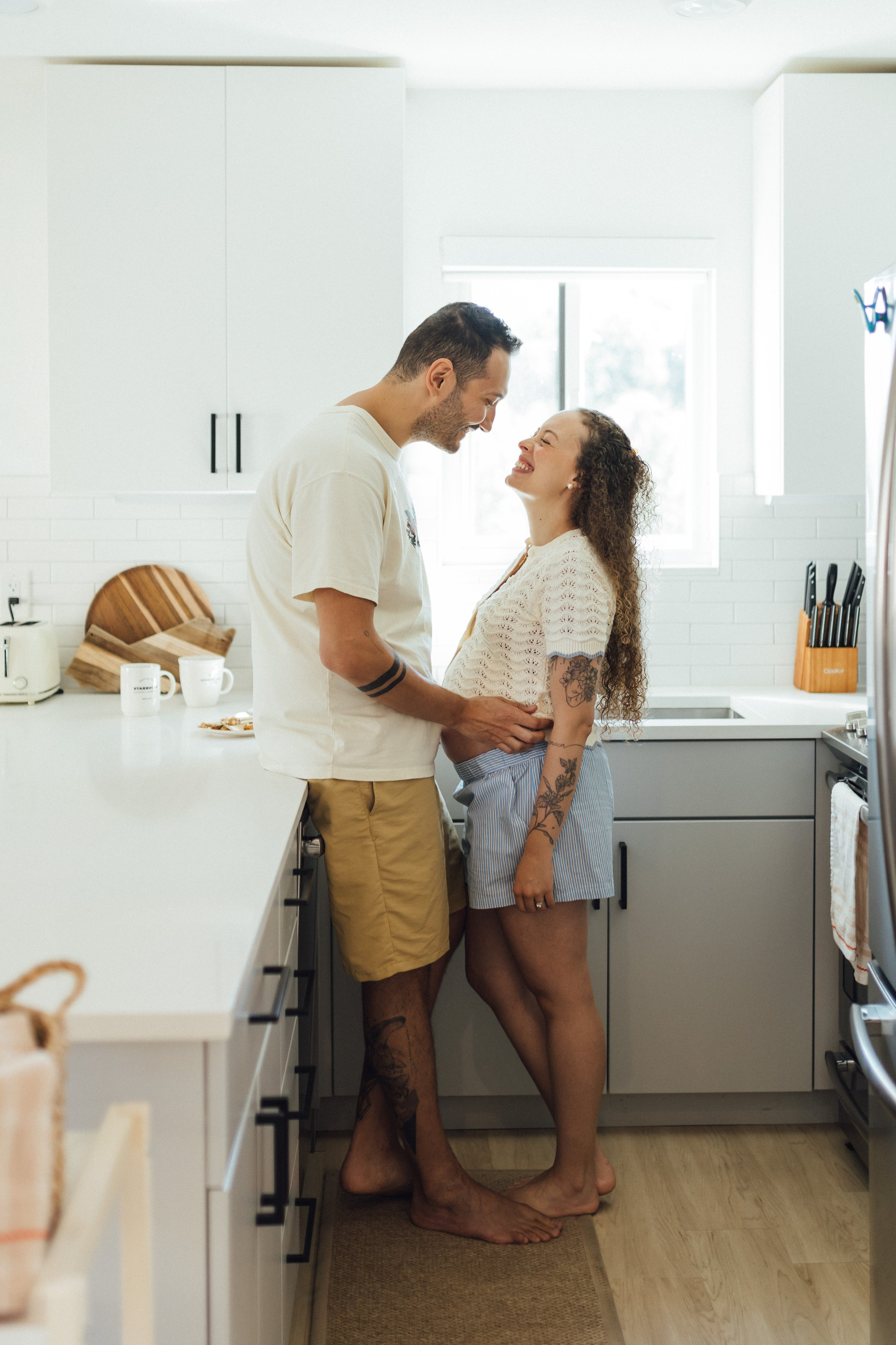 Home Is Where Love Lives|Maternity Photo Session. Maternity, newborn photographer in the Bay Area|Iryna Rakivnenko