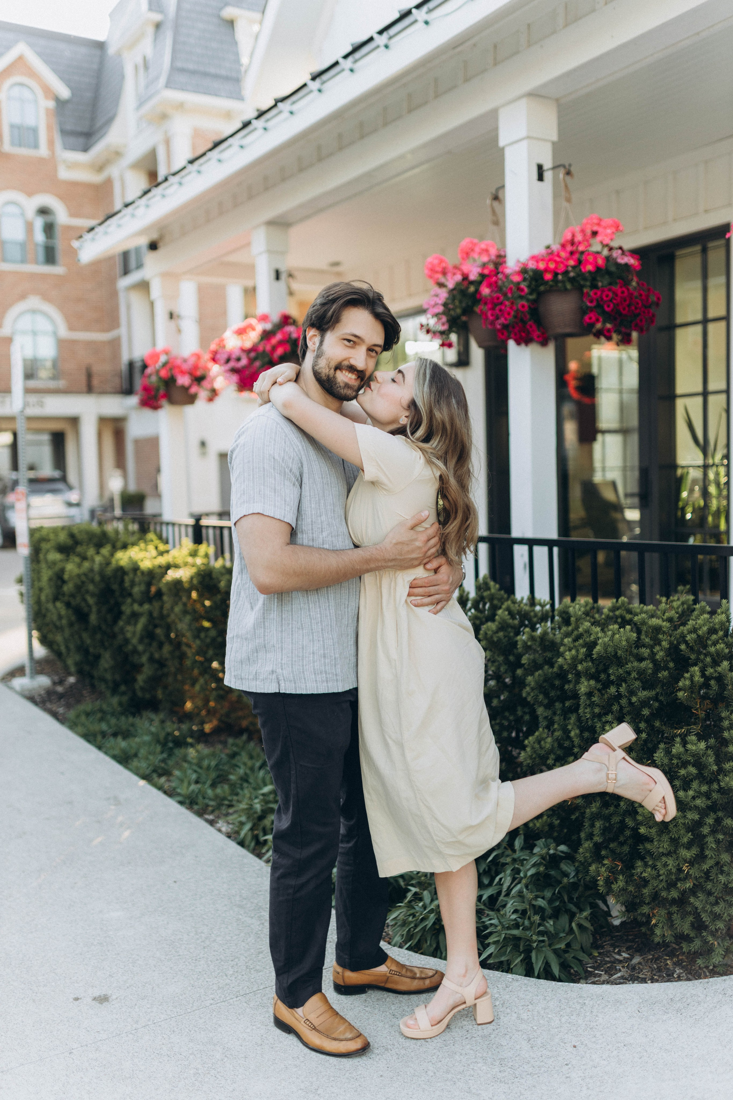 R&M Engagement. Photographer | Naomi Maklin