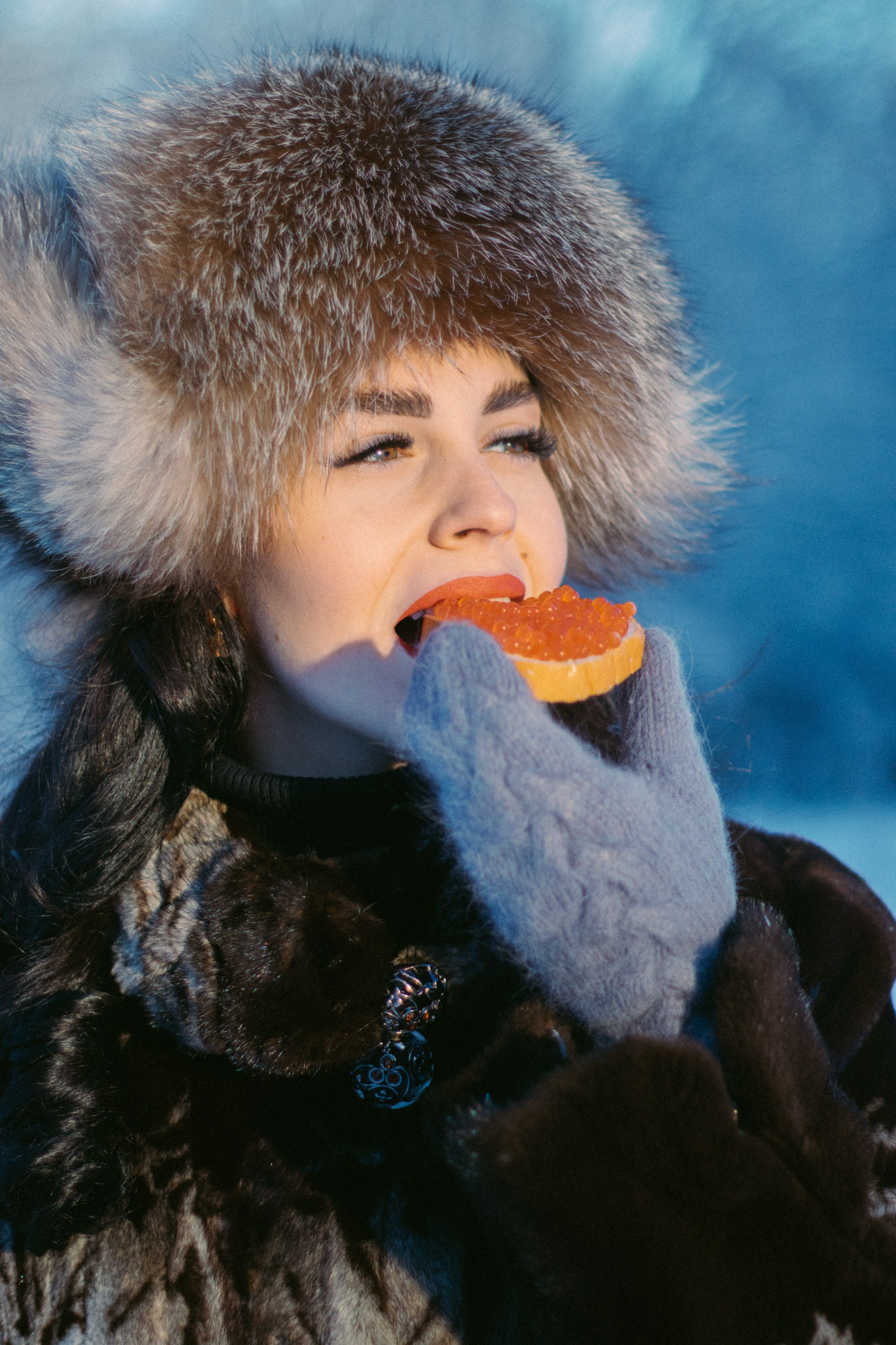 Russian Winter. Свадебный и портретный фотограф в Валенсии Дмитрий Леонов