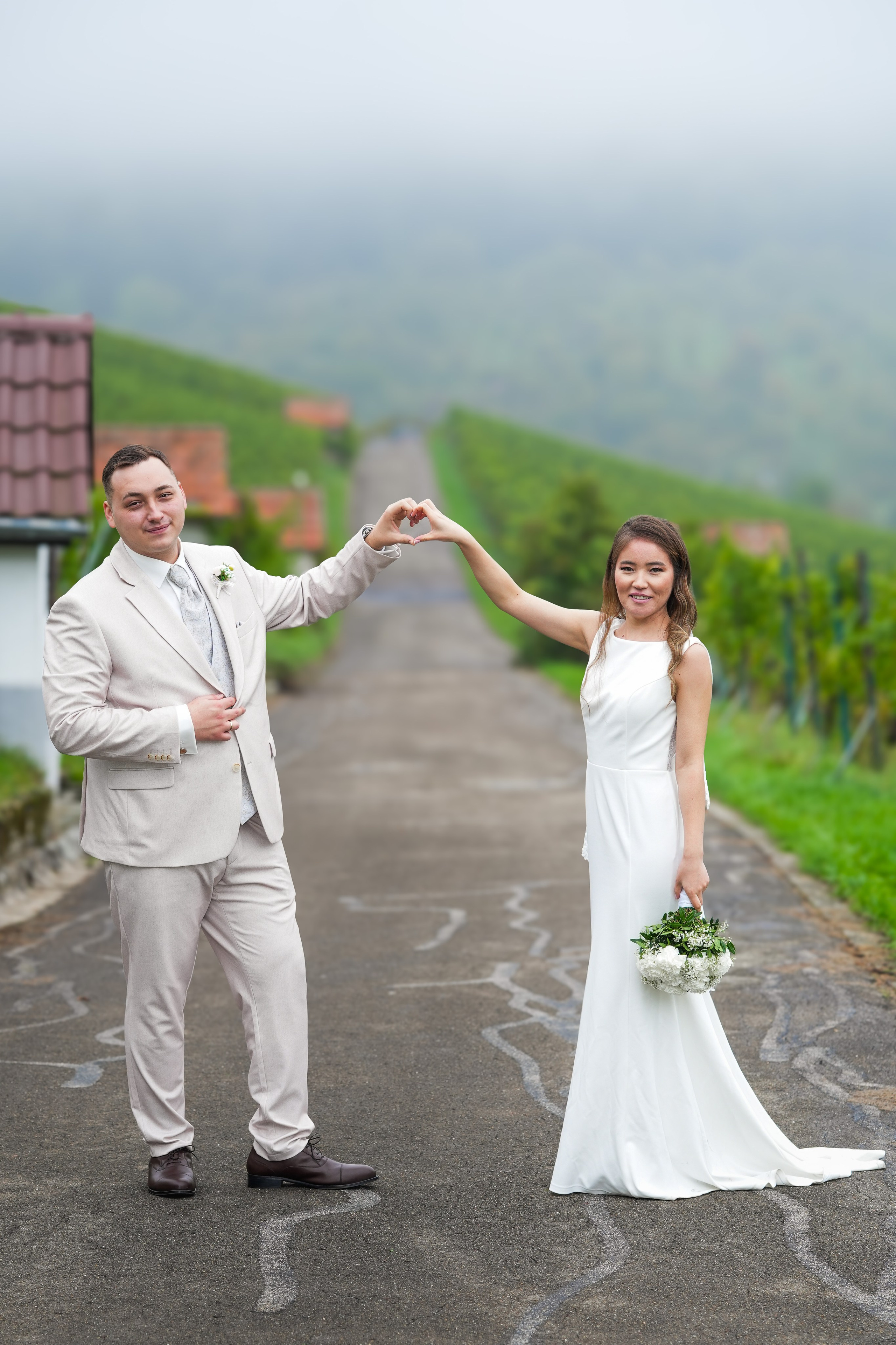 Zhamal & Eduard. Fotostudio in Metzingen