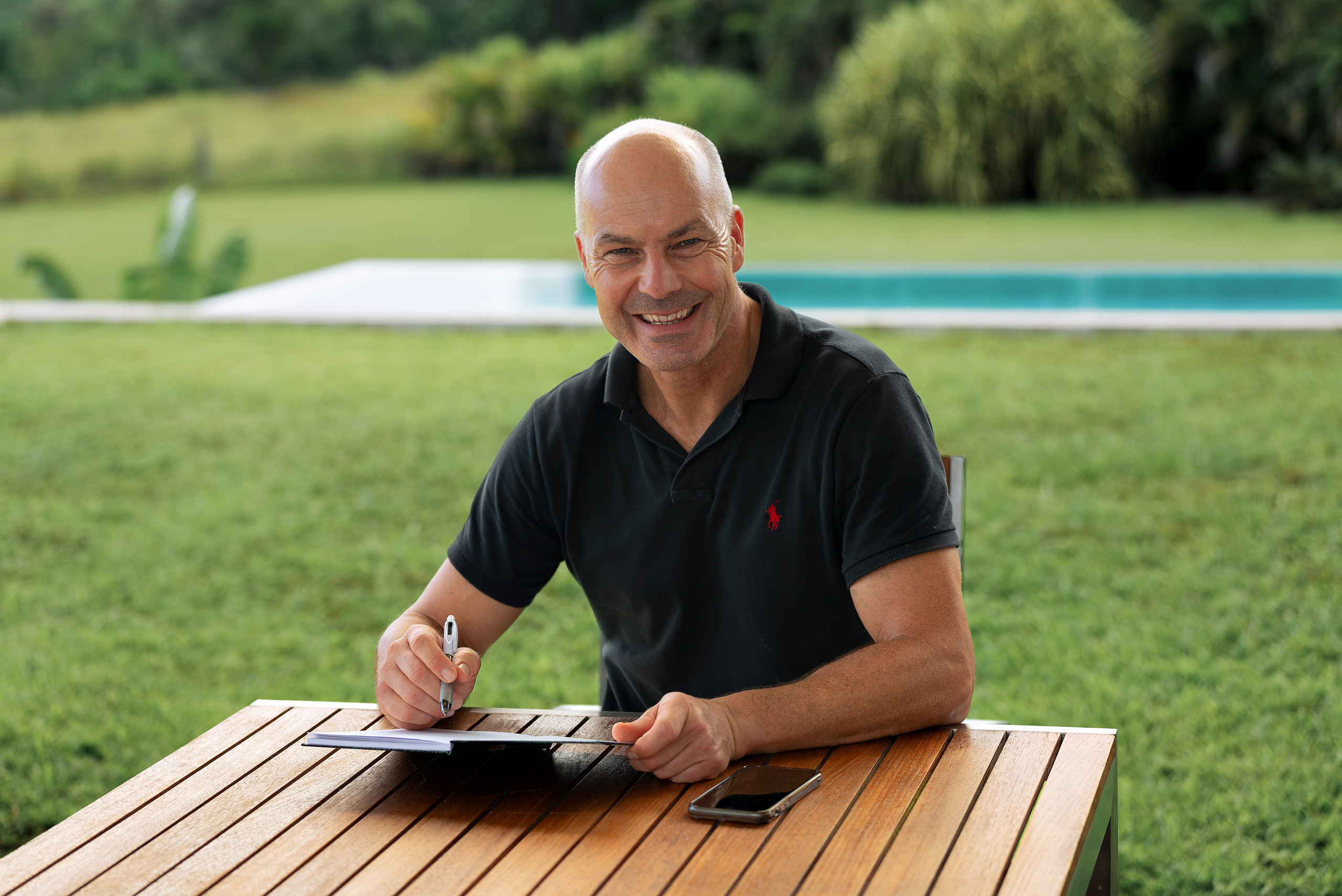 Klaus (CEO). Fotostudio in Metzingen