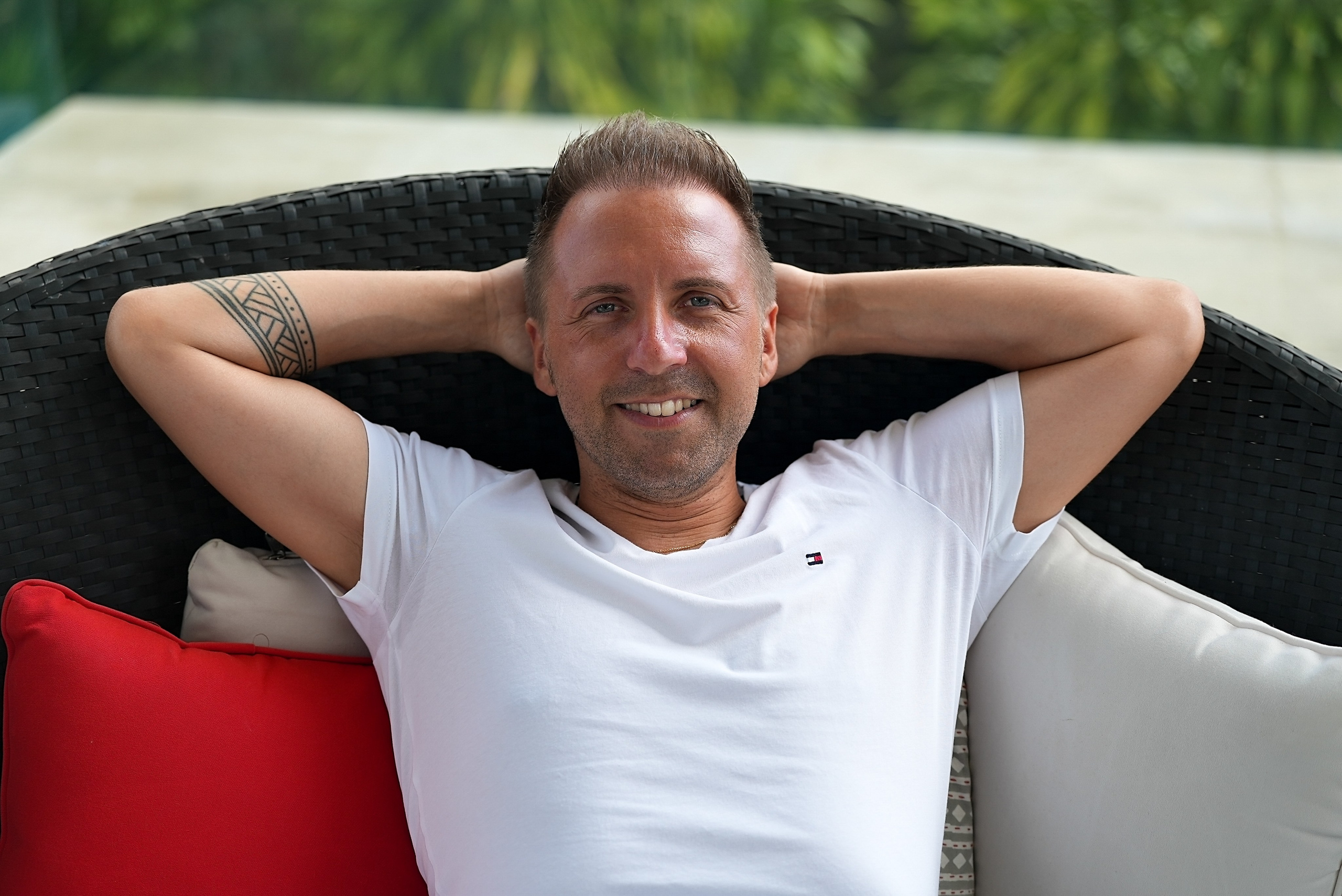 Pascal (Coach). Fotostudio in Metzingen