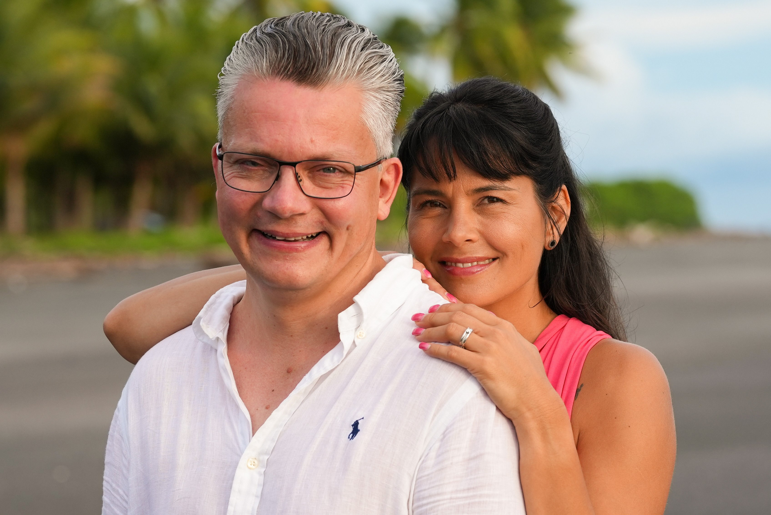 Damian & Sandy - Lovestory in Costa Rica. Fotostudio in Metzingen