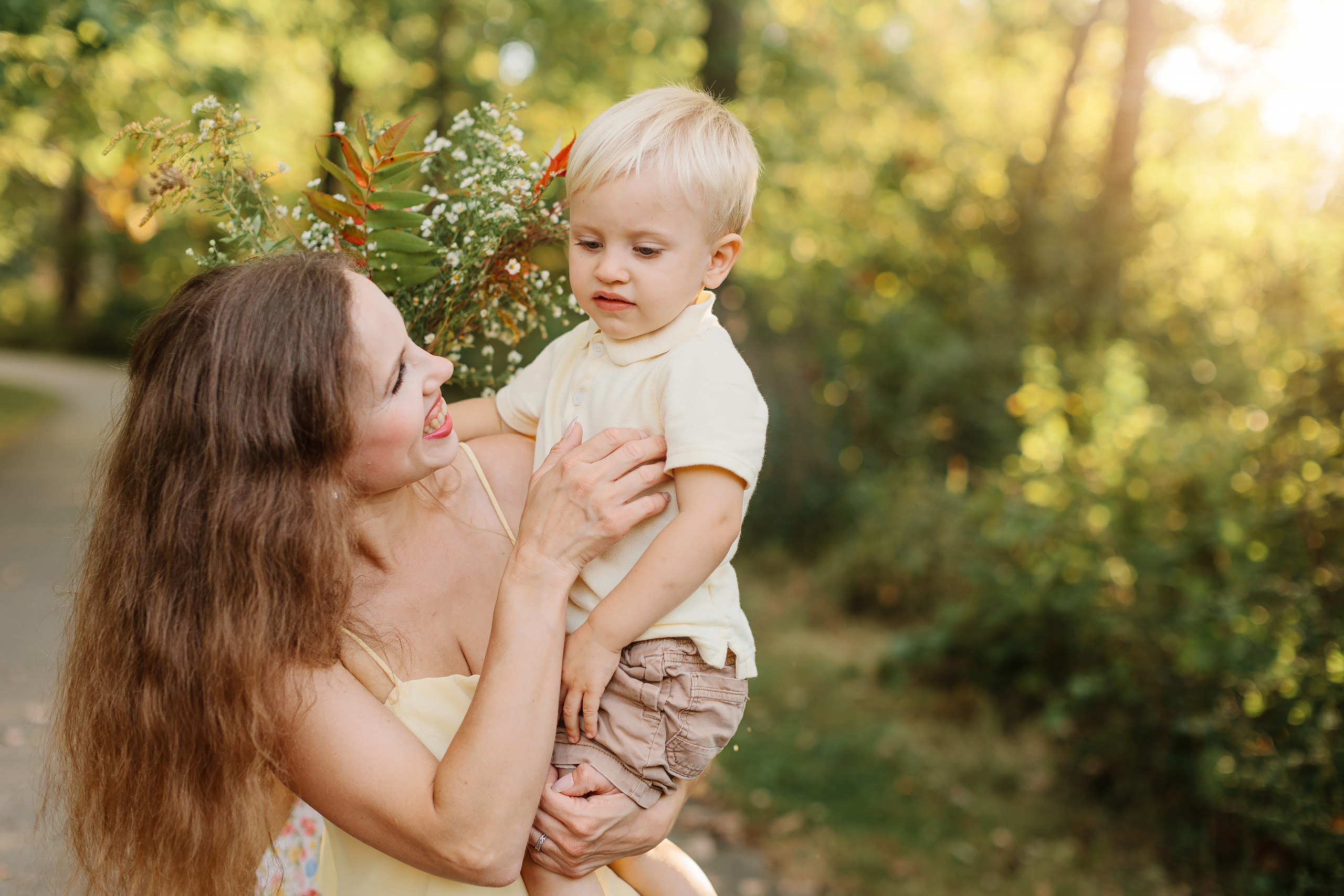 09.21.24 Family Photoshoot. Wedding family event photographer in Chicago Nick Yushevich