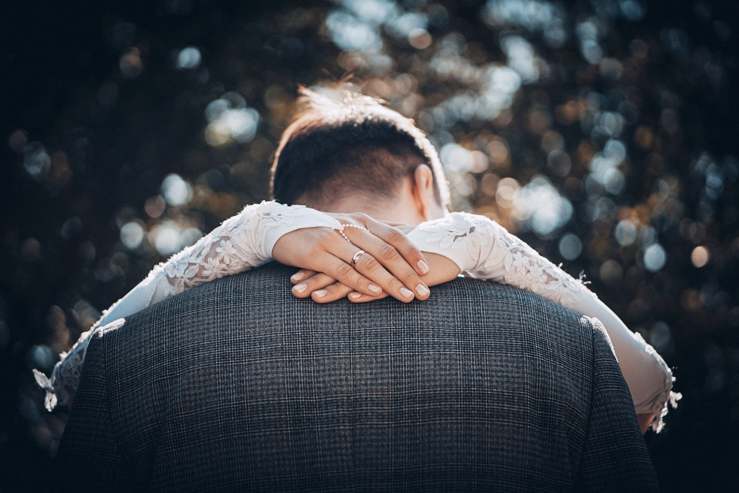 Fotografia ślubna - portret pary Młodej - Andriej Szypiłow. Andriej Szypilow - Fotografia & Wideografia