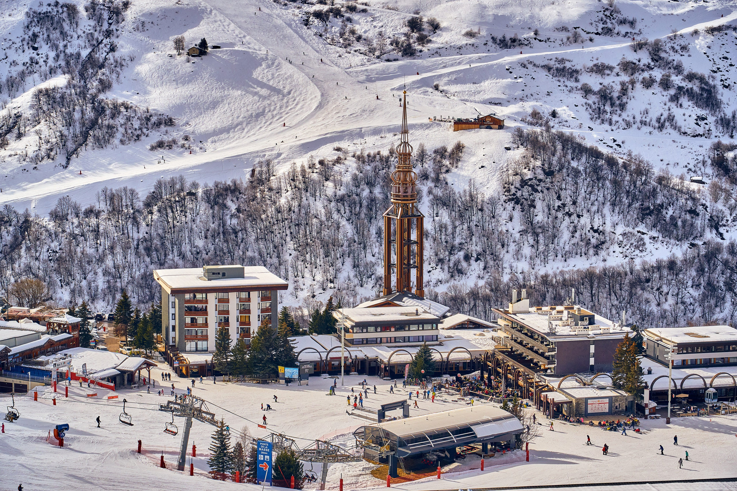 House of God. French Alps. Three Valleys. Андрей Шипилов — Фотография & Видеография