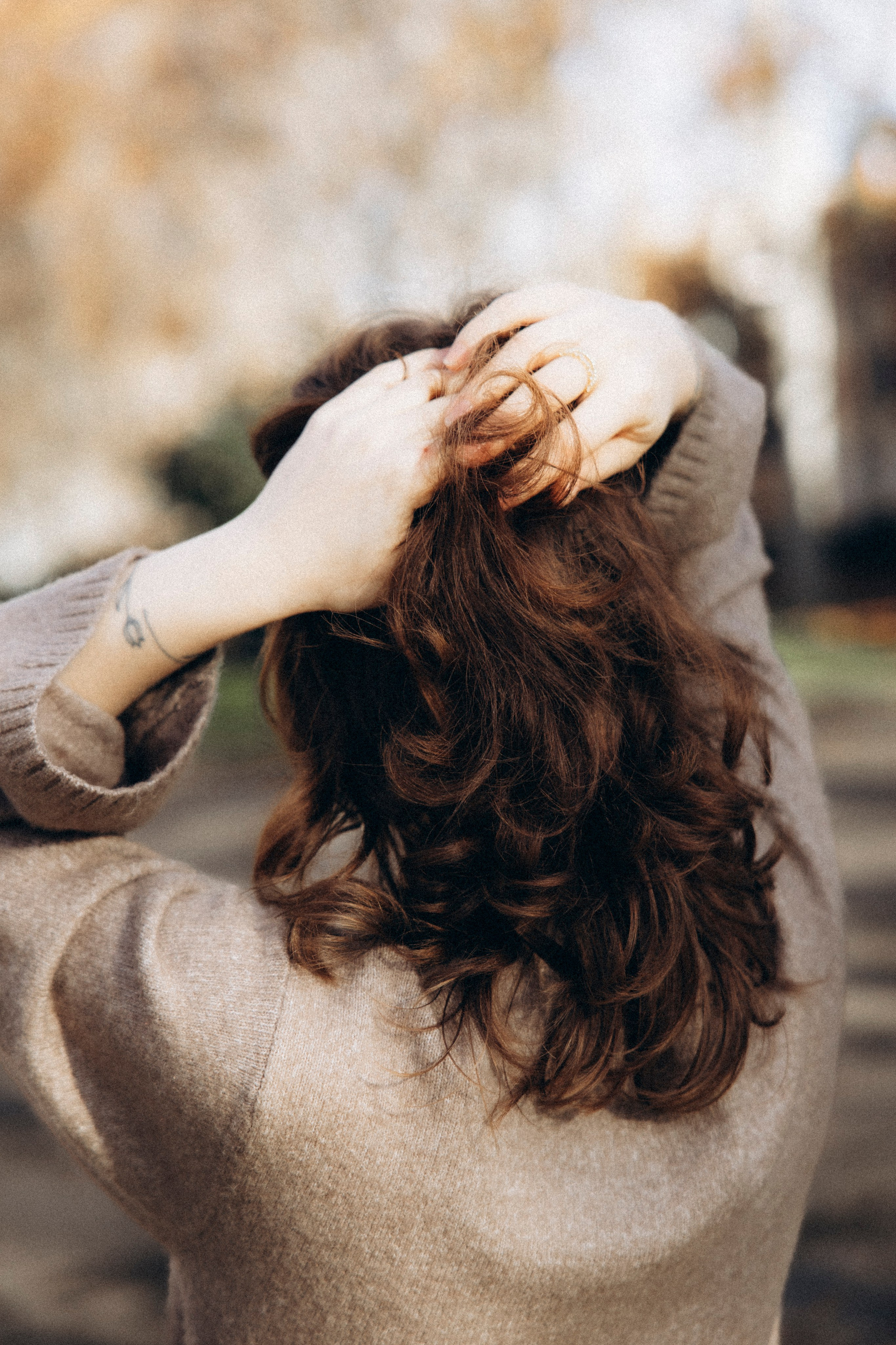 Séance photo d’automne pour Elizaveta à Toulouse. Eugénie Smirnova — photographe à Toulouse et dans le sud-ouest de la France