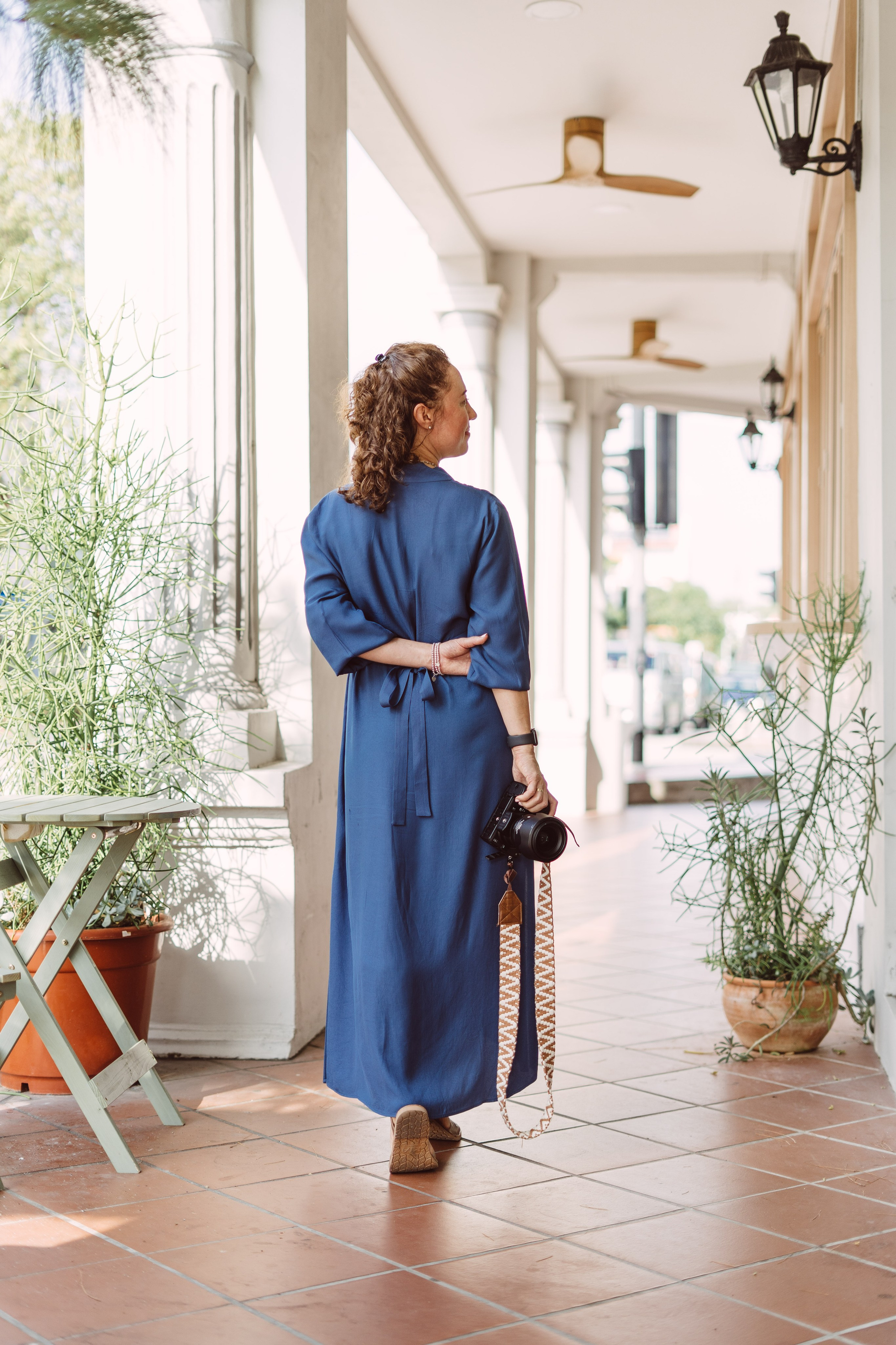 Portrait. Dasha in Singapore