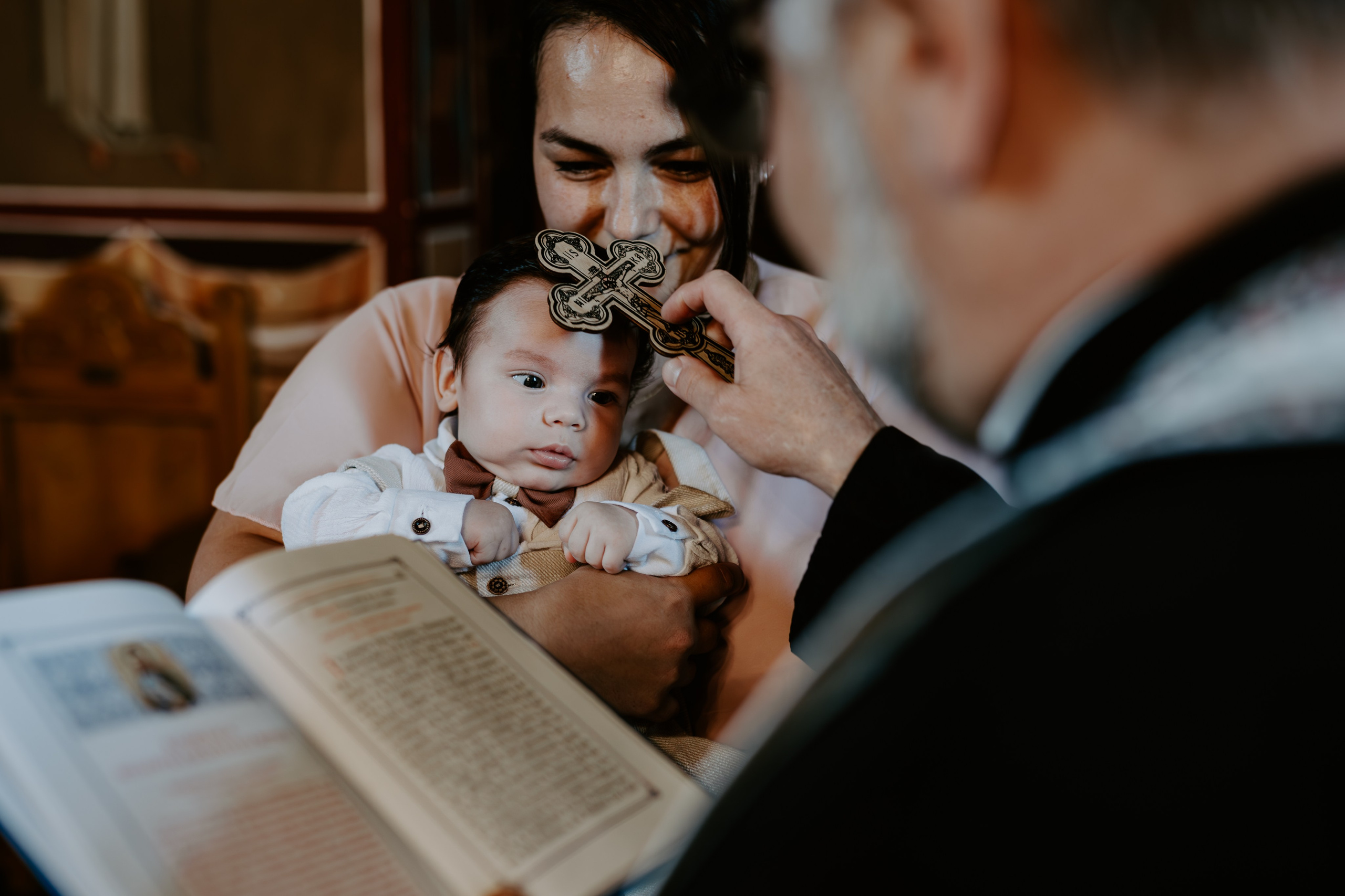 Botez — Stefan Teodor. Catalin Brinza