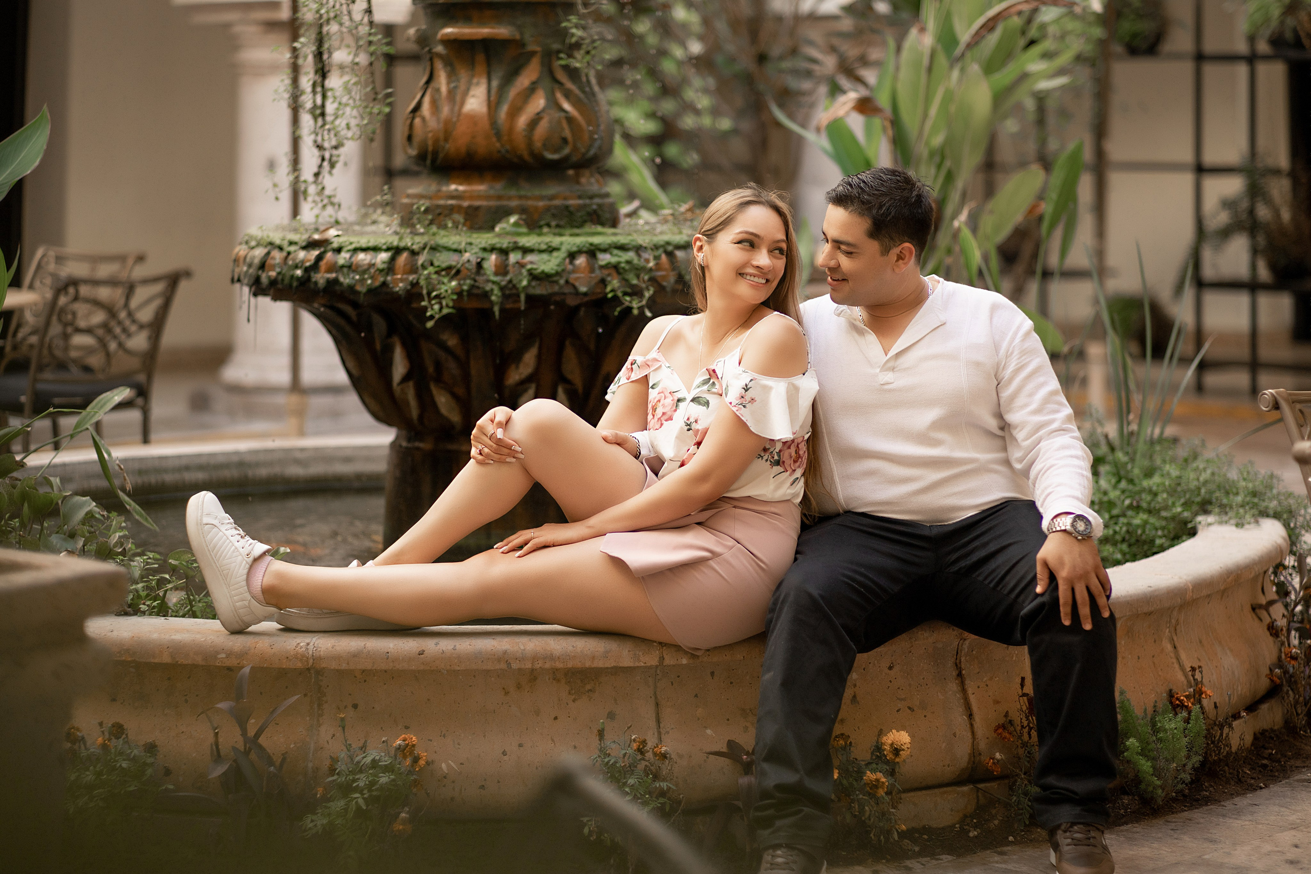 Ignacio & Linda. Save the date. Victoria Castellanos. Photographer in Mazatlán