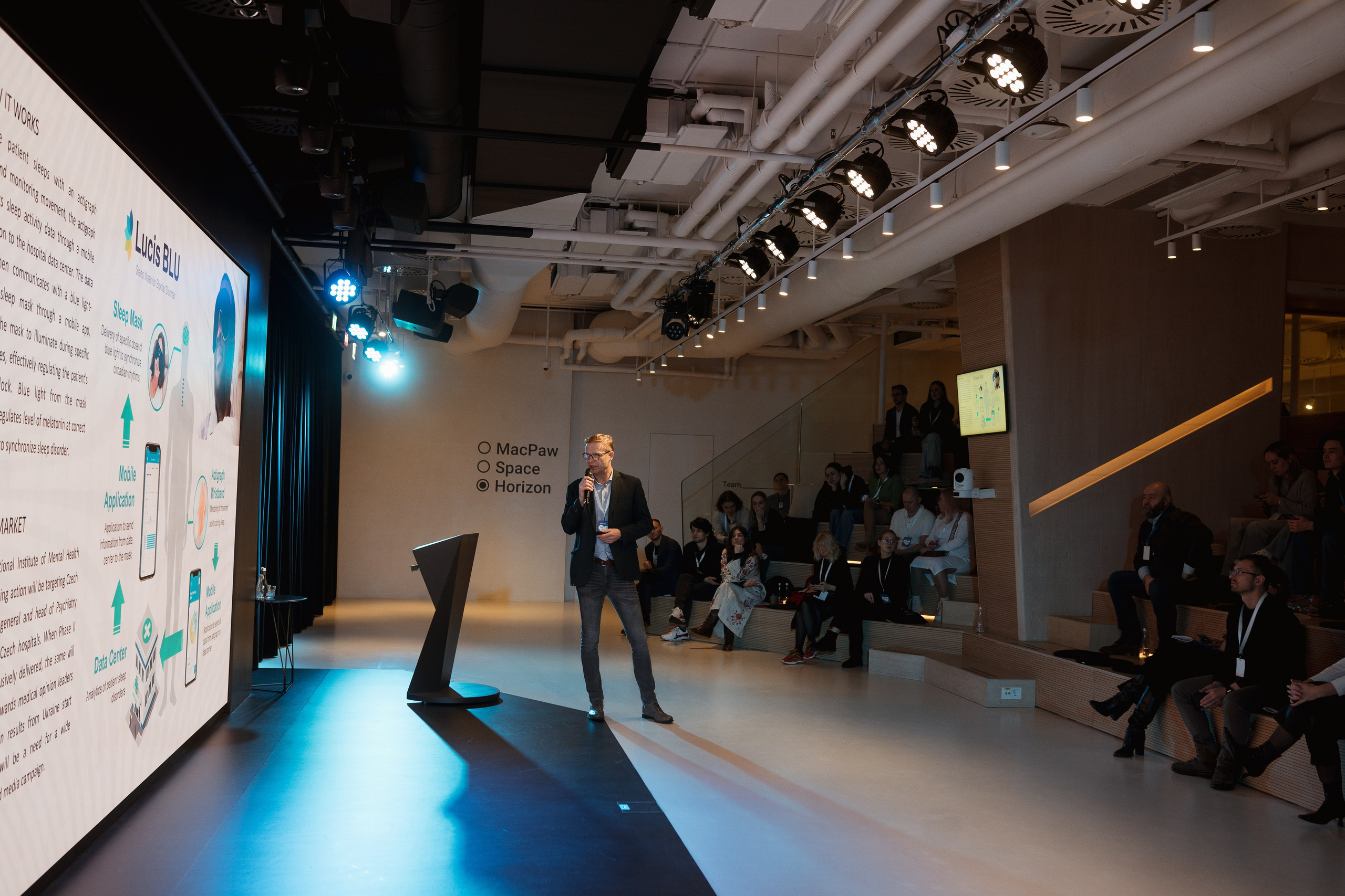 SET University GenH Demo Day. Kostiantyn Holinchenko. Reportage and portrait photographer