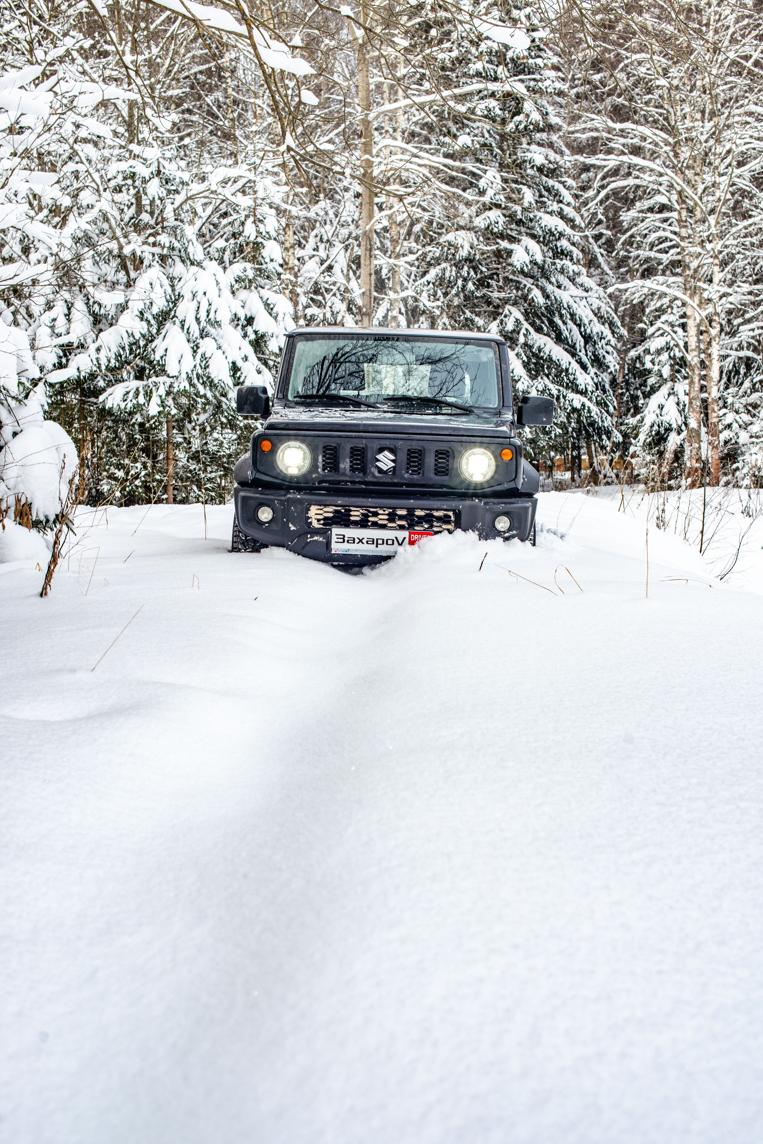 Автомобильная фотосессия Suzuki Jimny 2020. ФОТОГРАФ МЕКСИКА КИНТАНА-РОО