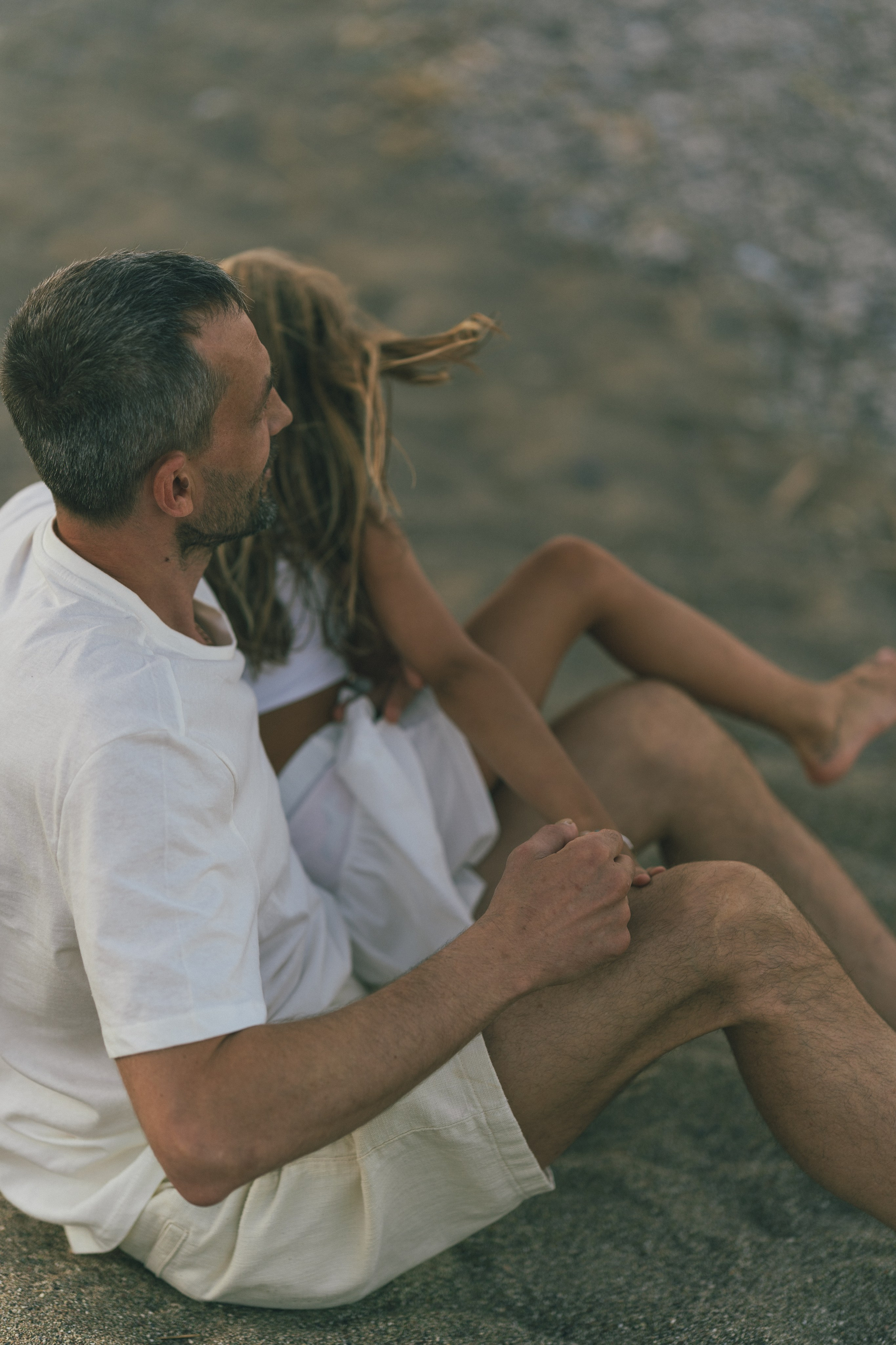 Оля, Слава и Лера. Family photographer in Oviedo — Yana Razina