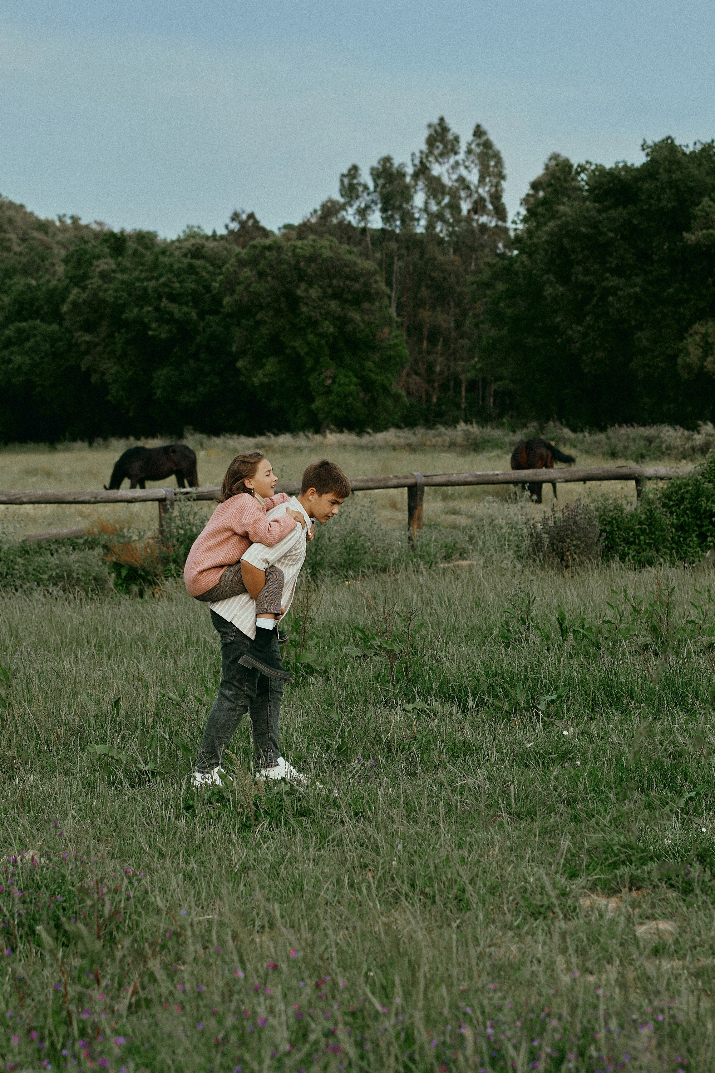Летний день с лошадьми. Fotógrafa en España Zhanna Zakharchenko