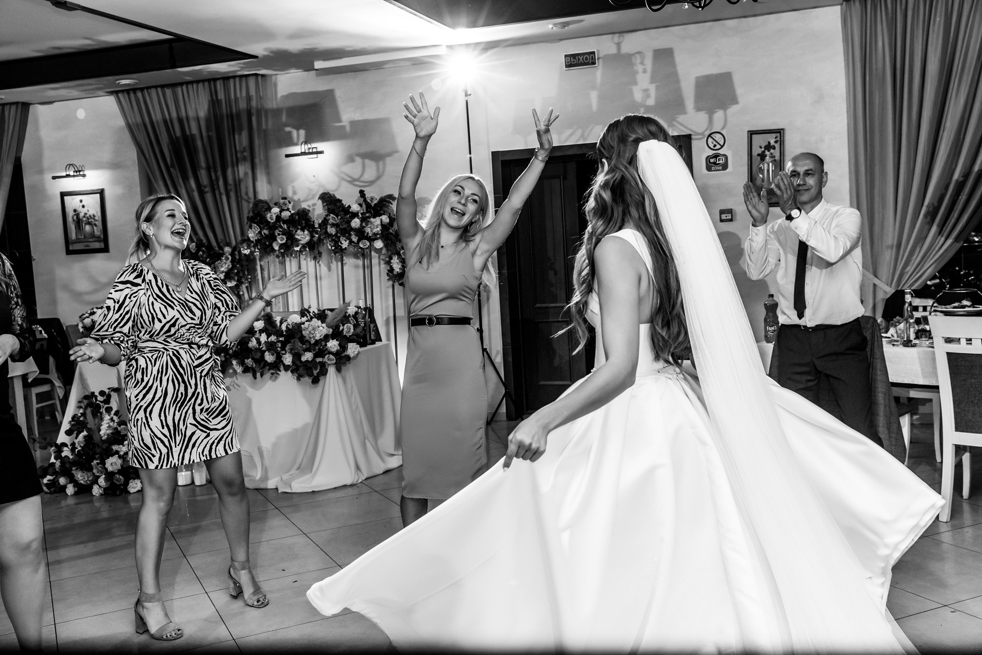 M&E. Wedding photographer in Florida