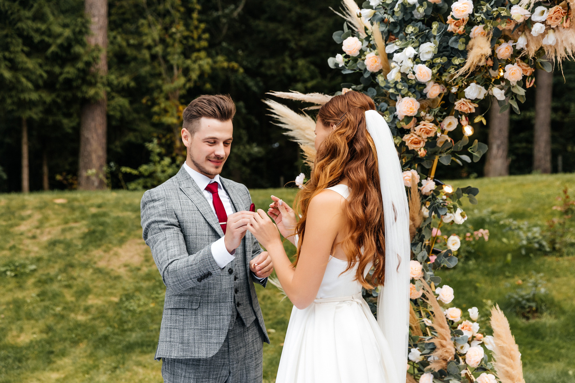 M&E. Wedding photographer in Florida