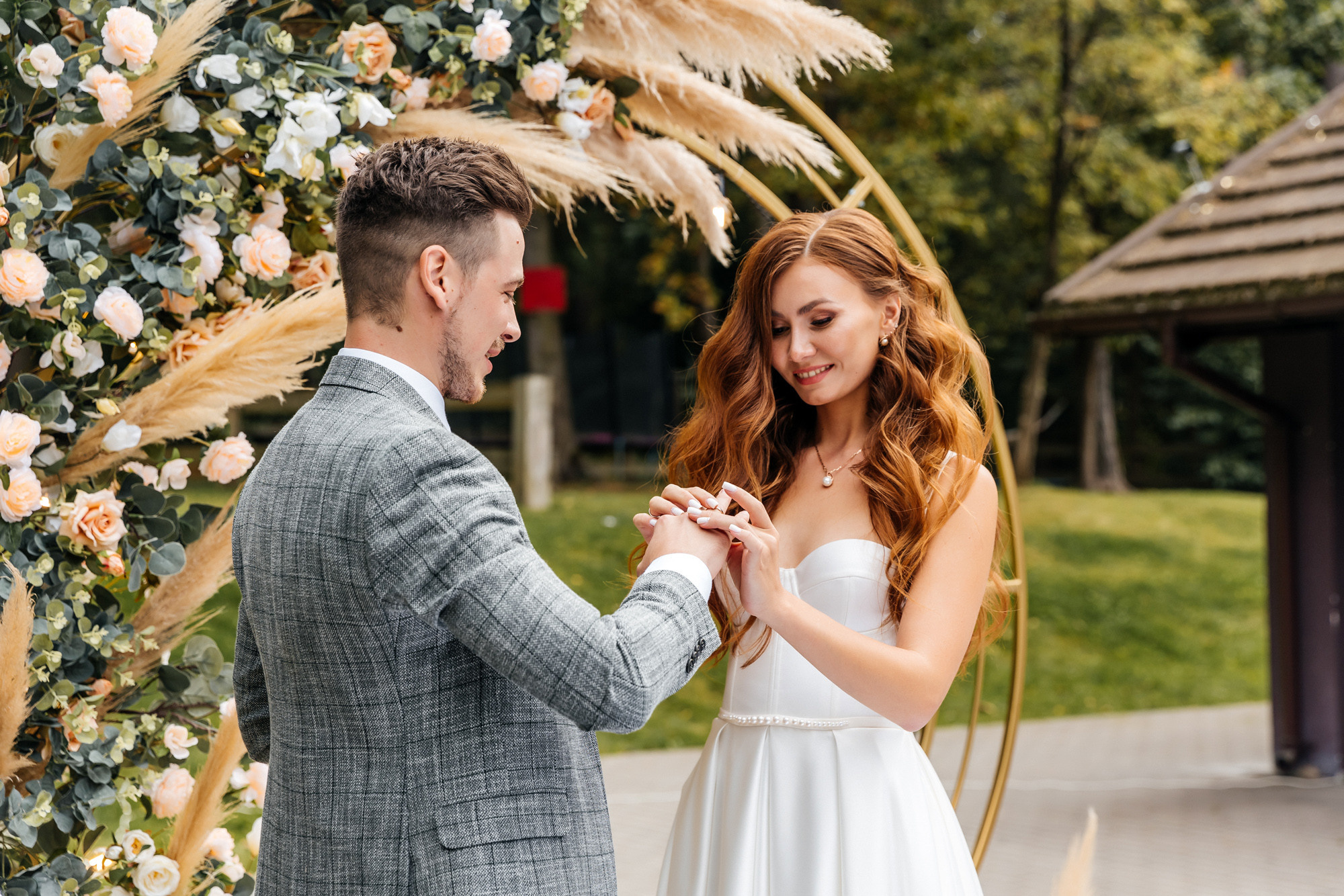 M&E. Wedding photographer in Florida