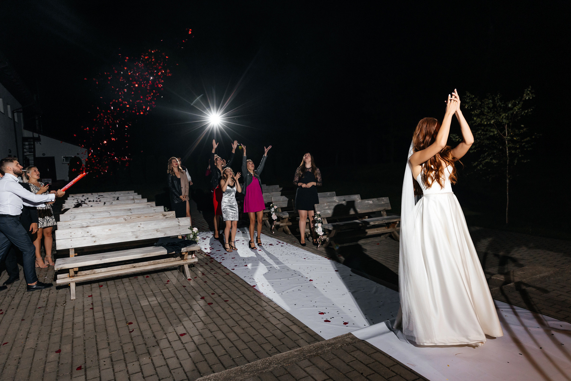 M&E. Wedding photographer in Florida